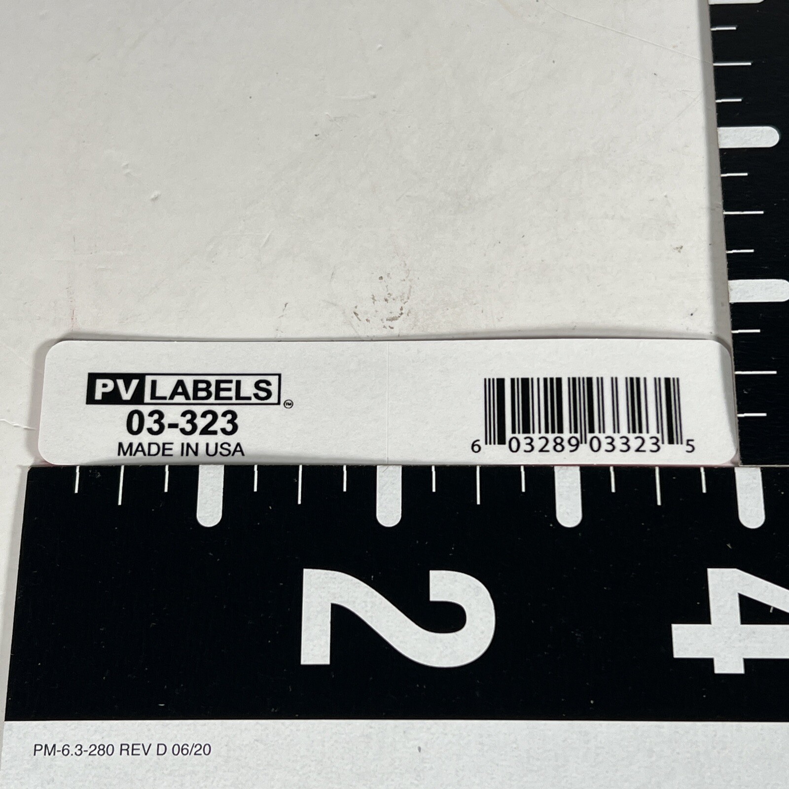 NEW LOT OF 5 labels AC Disconnect Vinyl Label 5 Labels total