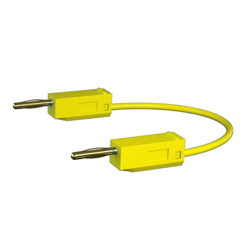 2mm Test Cables with Banana Plugs Flexible & strong Test Leads set for Lab Use