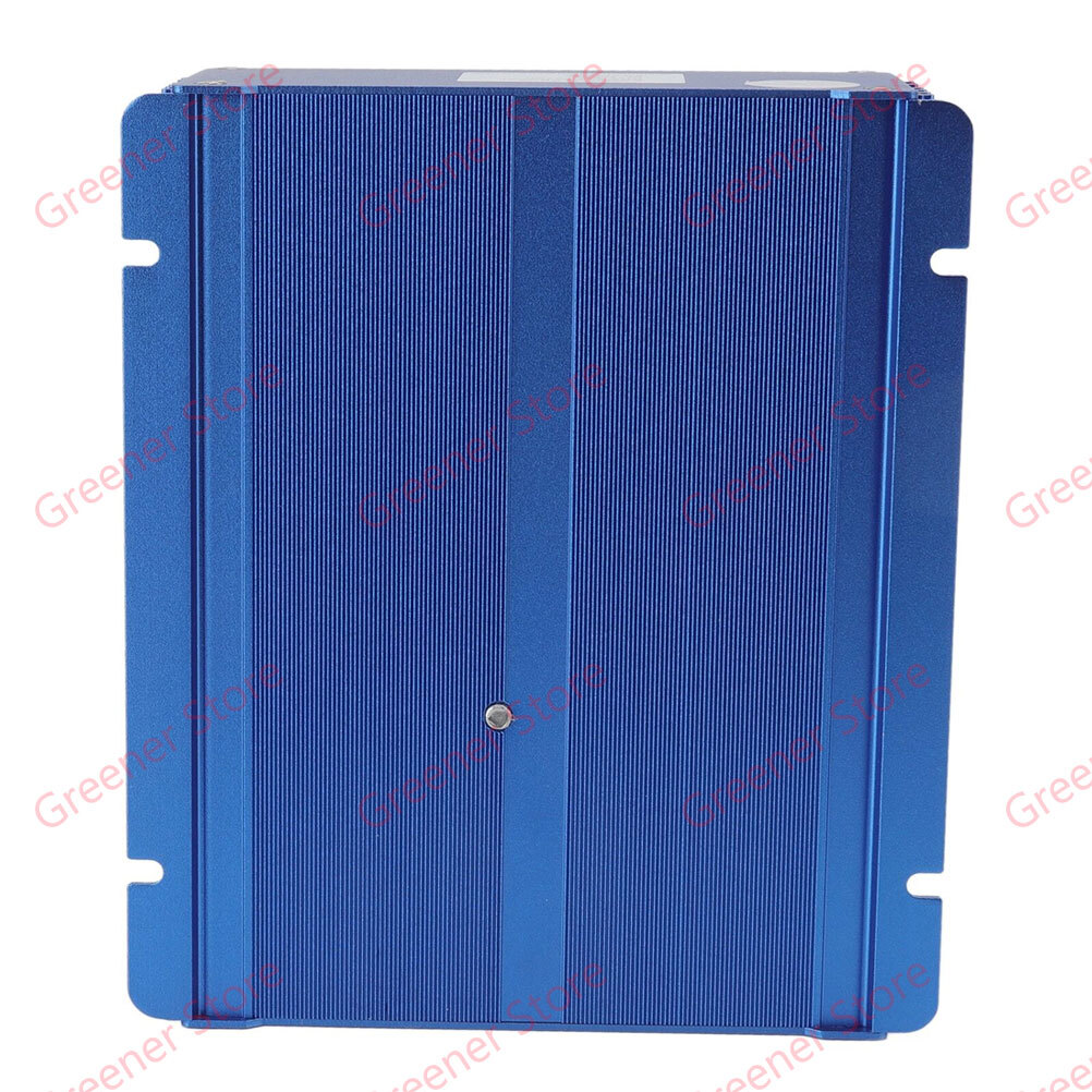 2000W Solar Wind Hybrid MPPT LCD Charge Controller 12V 24V 48V App Bluetooth US