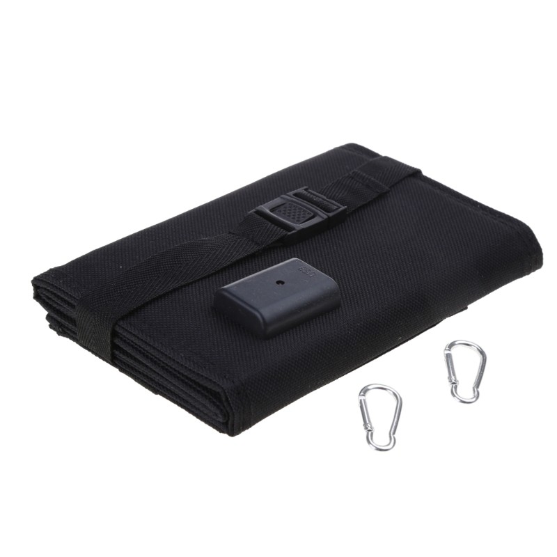 100W Small Waterproof Folding Portable Solar Panel Cells For Smartphone Batt