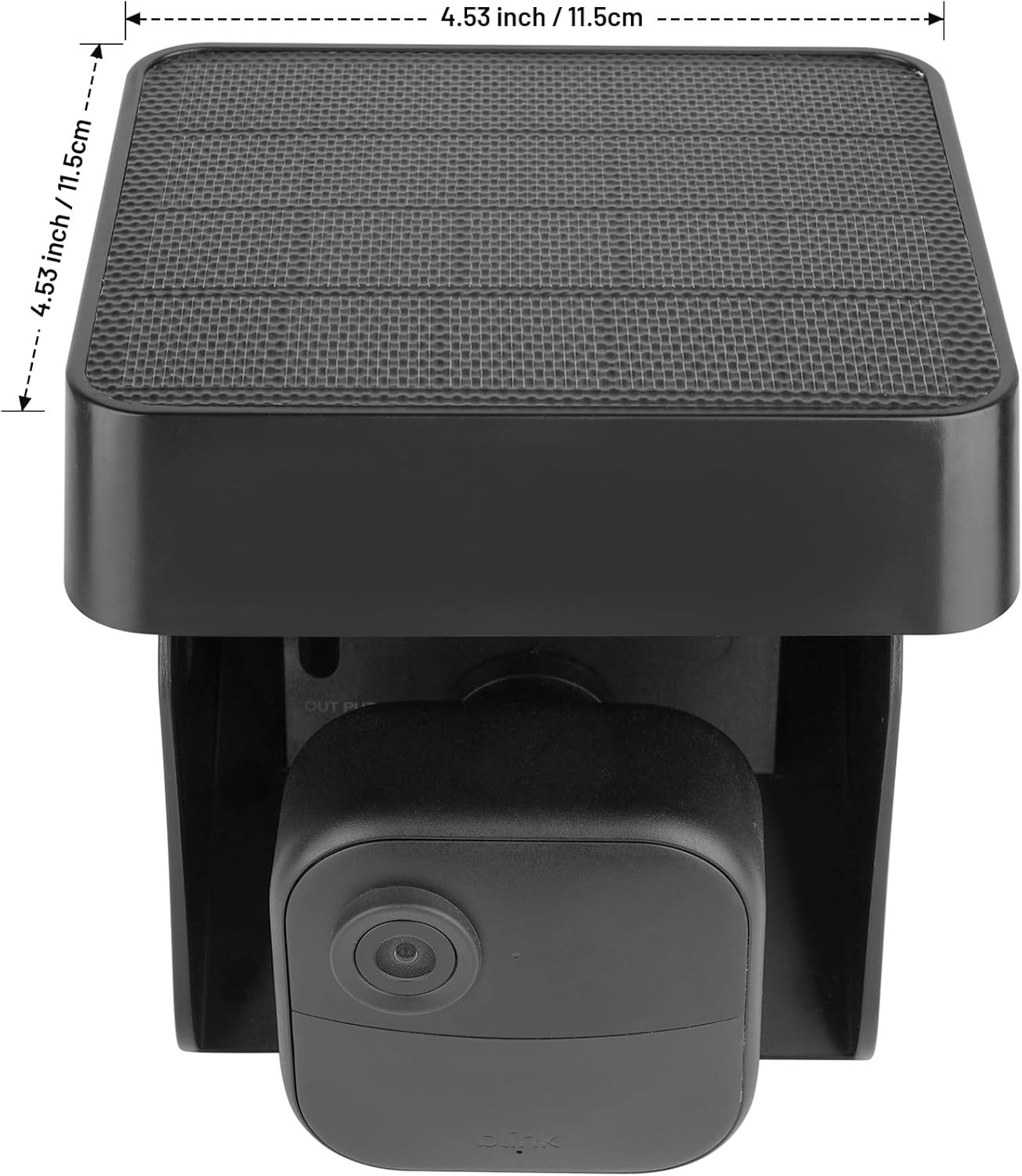 Efficient Solar Charging Solution for Blink 4 Cameras