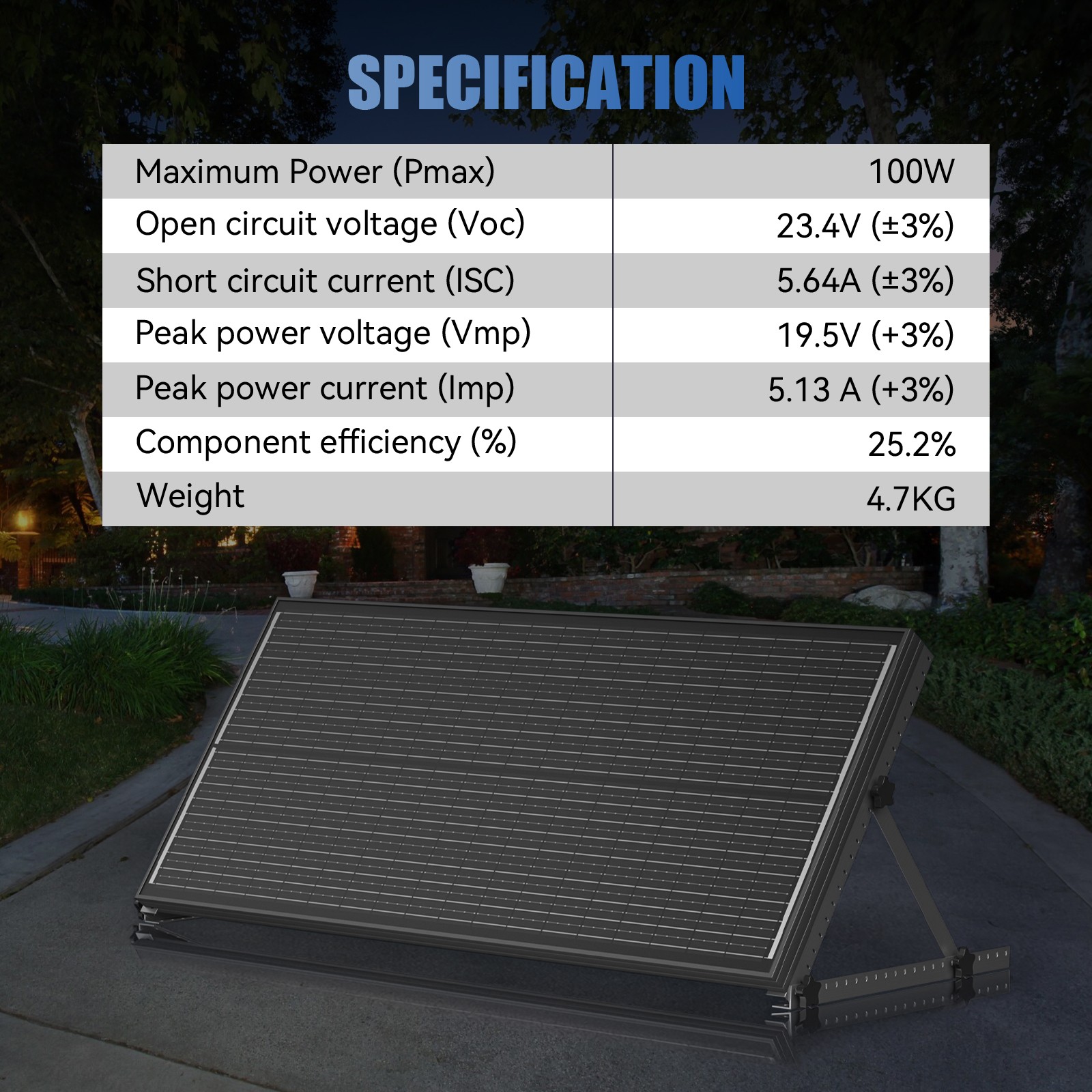12V 2Pack 100W Black Solar Panel 200W 18BB N-Type Mono PV RV Home Boat Off-Grid