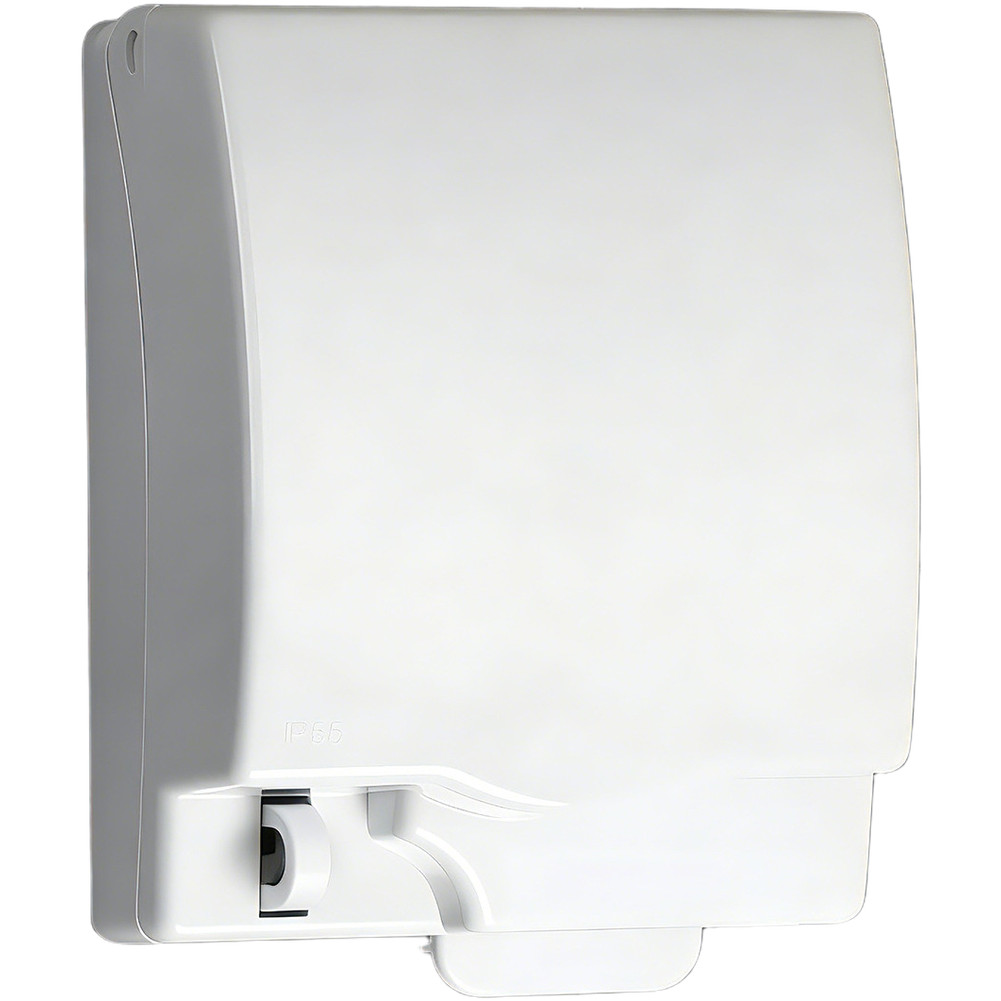 Lockable Waterproof Box Harsh Environment Ready Clear Visibility Cover