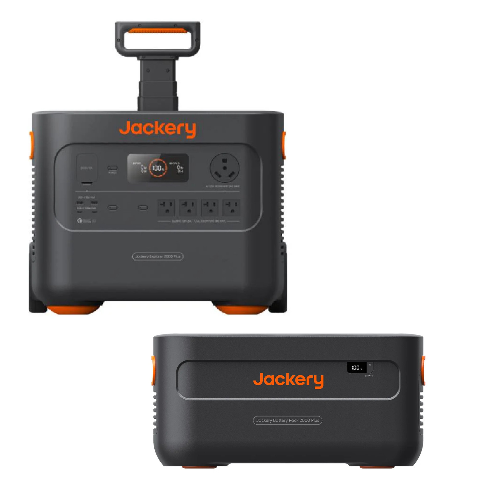 Jackery E2000 Plus+Extra Battery-Ships to PR HI AK Guam Saipan-Trusted US Seller