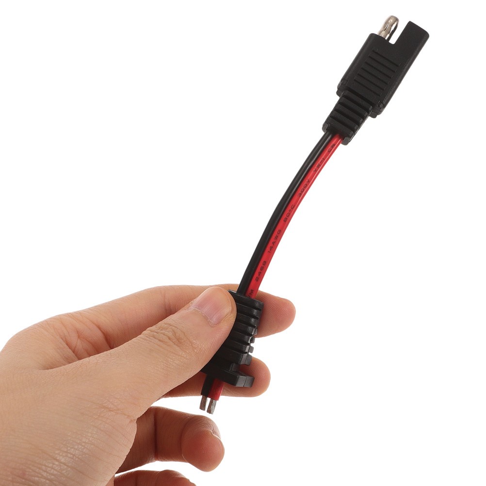 Sae to Extension Cable Connector Plug Quick Disconnect Wire Connectors