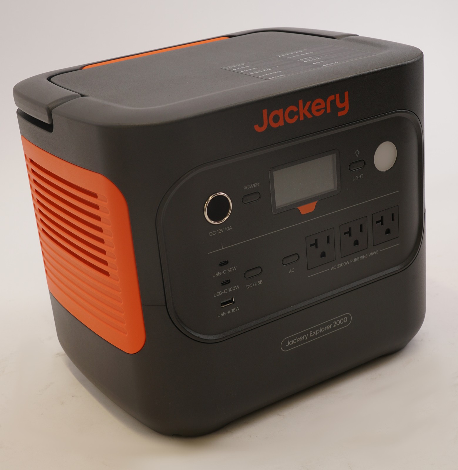Jackery Explorer 2000 v2 Portable Power Station – 2042Wh with Smart App Control