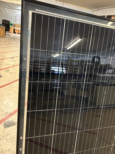 10~ 250W~315W 25% BSTC*BIFACIAL SOLAR PANEL AMERICAN MADE SUPER PANEL RV boat
