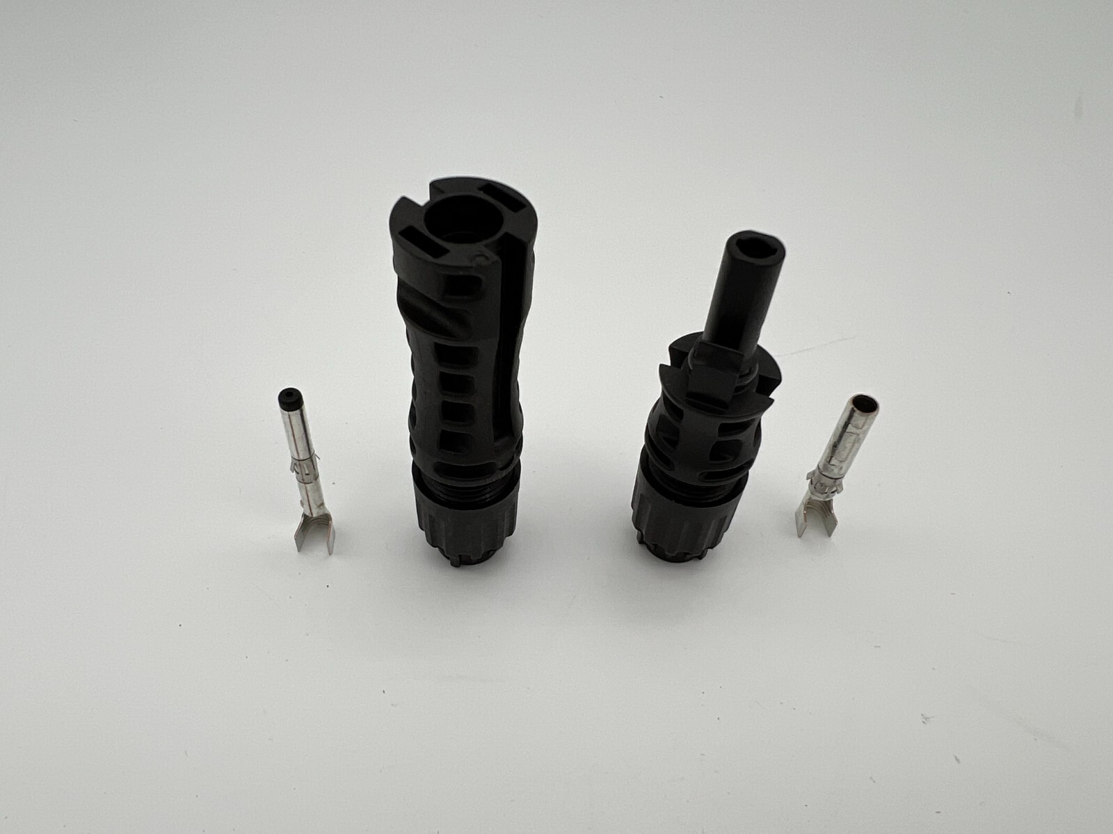 Solar PV Male connector for 8AWG gauge wire (Ships From US)