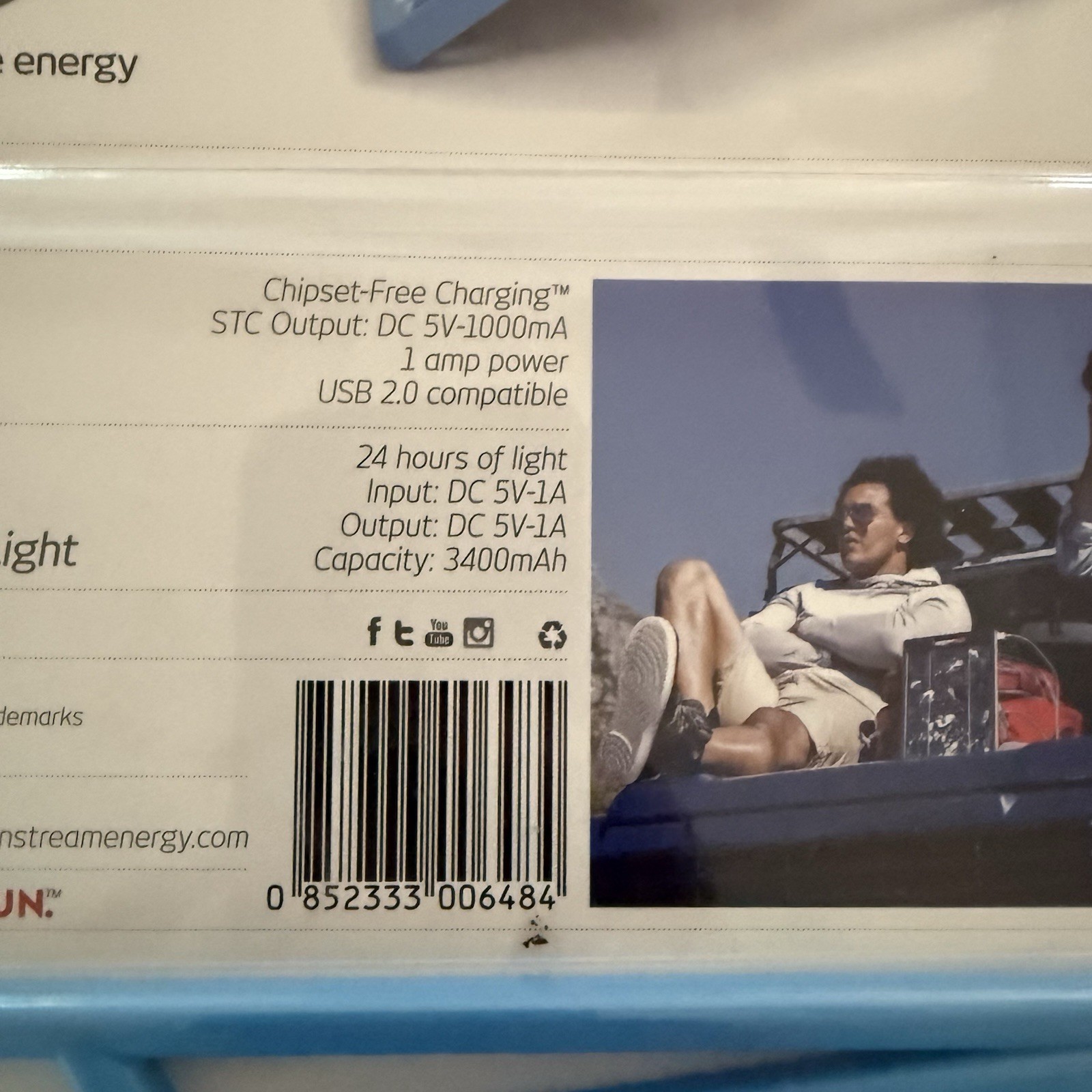SunStream Pro Kit Solar Charging Kit New in Packaging