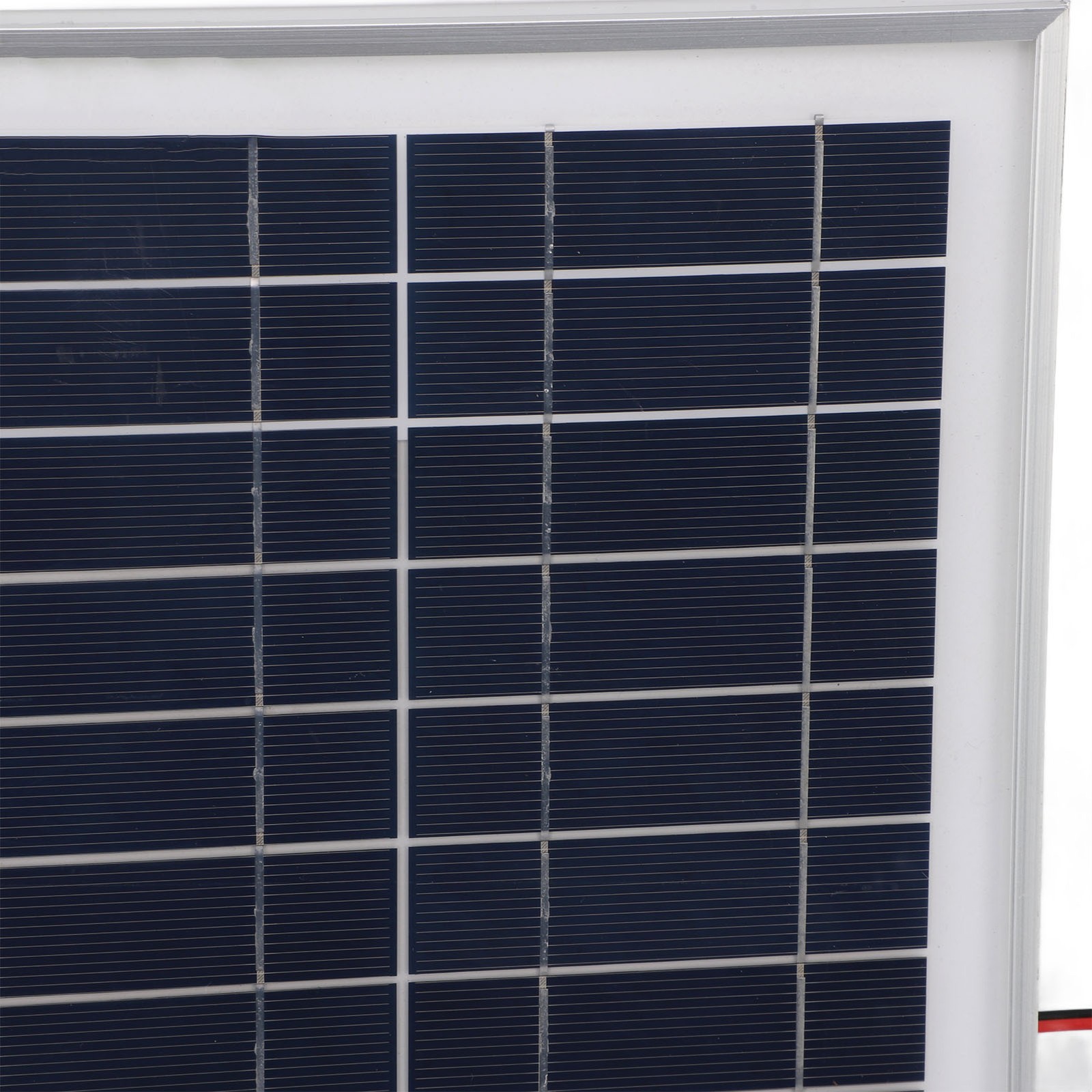 50W Portable Solar Panel Aluminum Frame Monocrystalline Silicon Solar Panel With