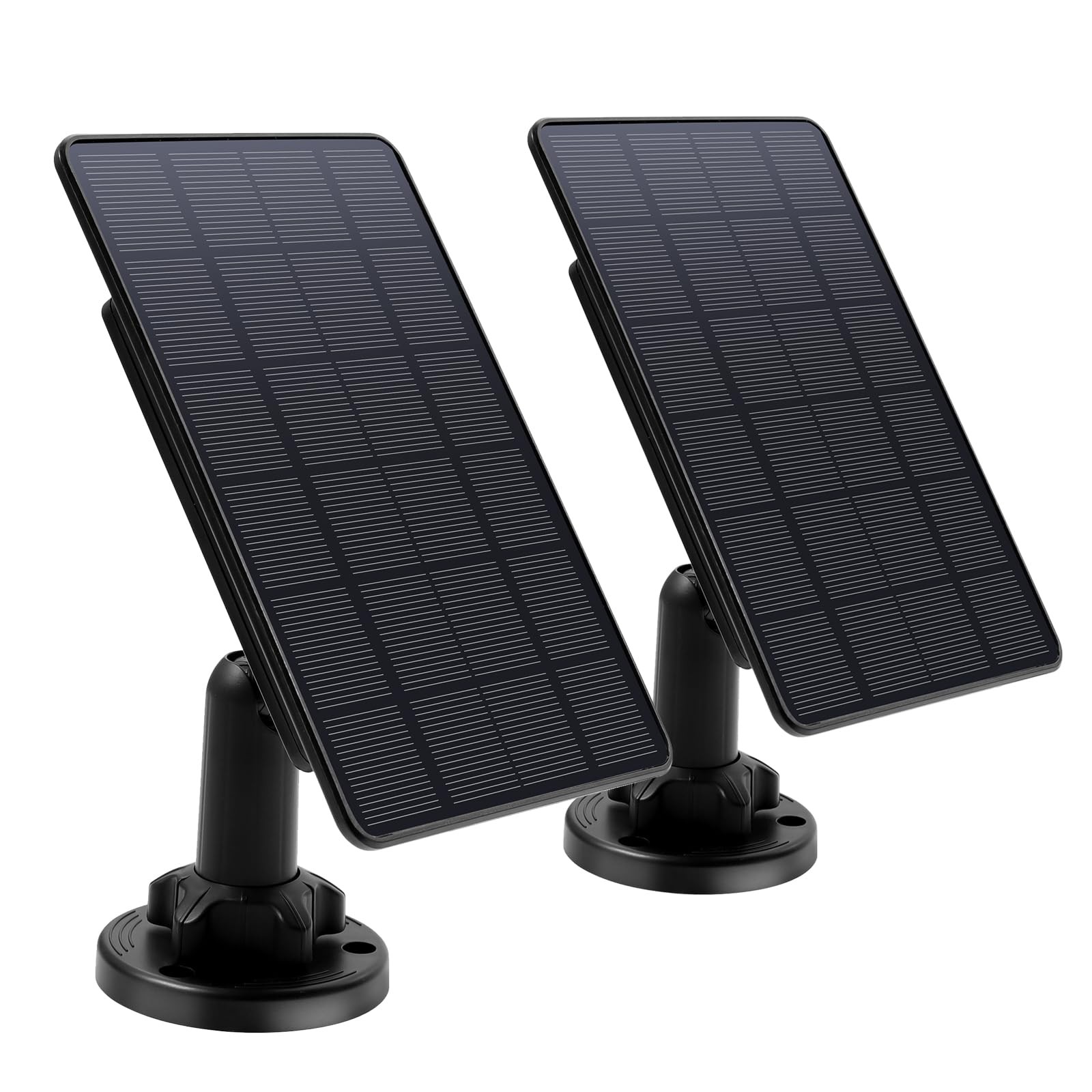Trail Solar Panel 12V/1A 6V/1.5A Solar Battery Charger Kit Built-in 5200mAH R…