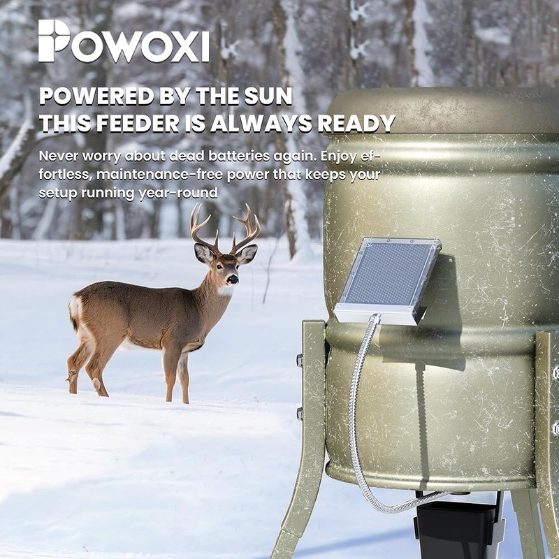 Solar Charger Monocrystalline Waterproof Fast Charge Outdoor Battery Maintenance