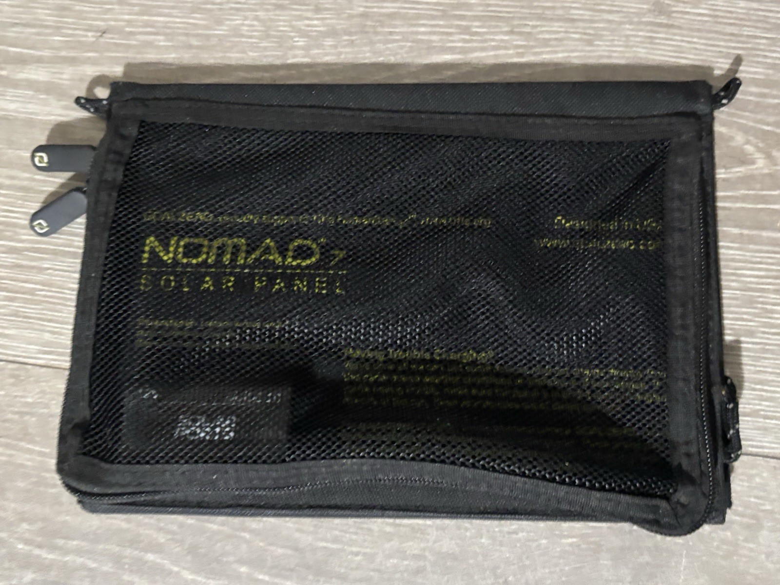 Lot of 2 Goal Zero Solar Panel – Nomad 7 Plus and Nomad 7 – SOLAR PANELS ONLY