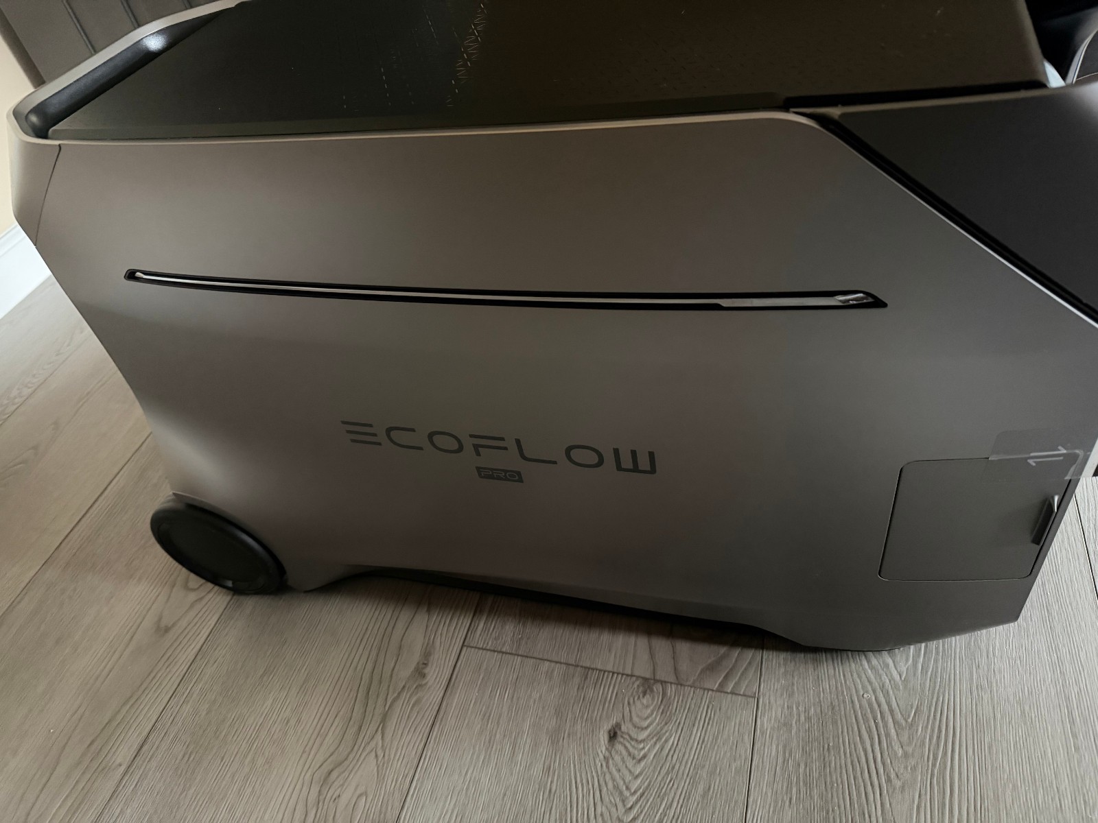 EcoFlow DELTA Pro 3 4000Wh Smart Power Station for Home Back-up