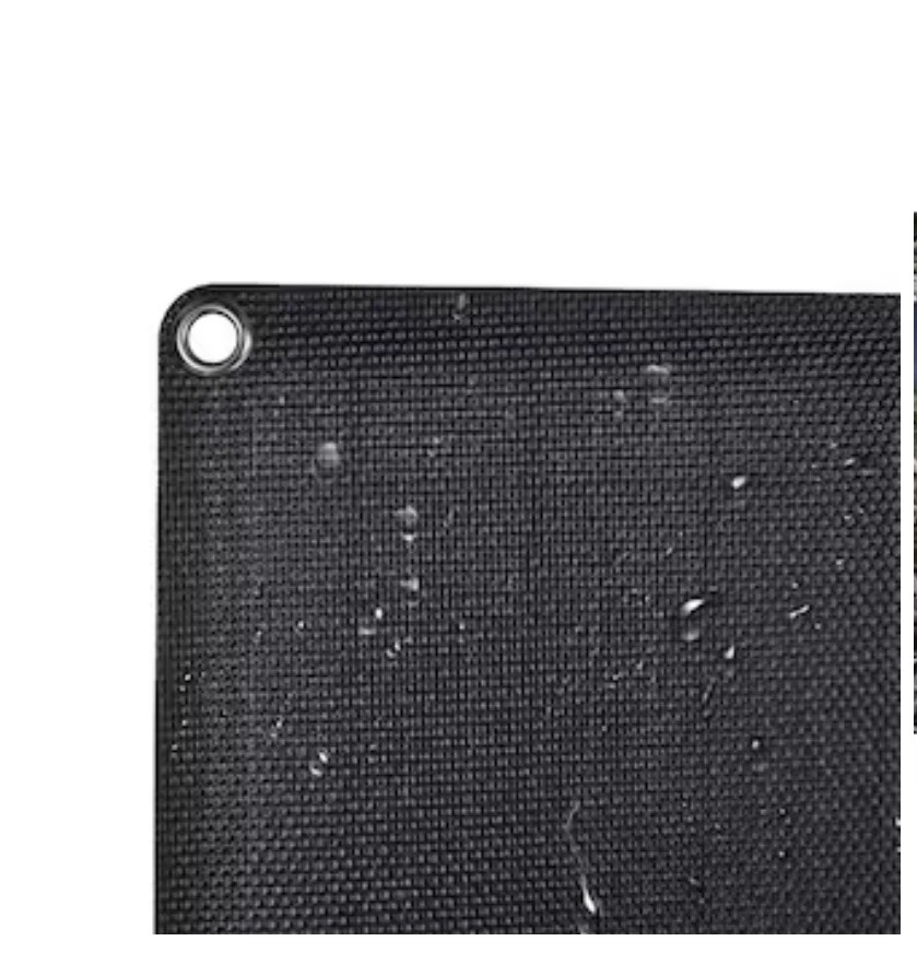 UTILITECH 15W Folding Portable Solar Charger (charges devices while in the sun)
