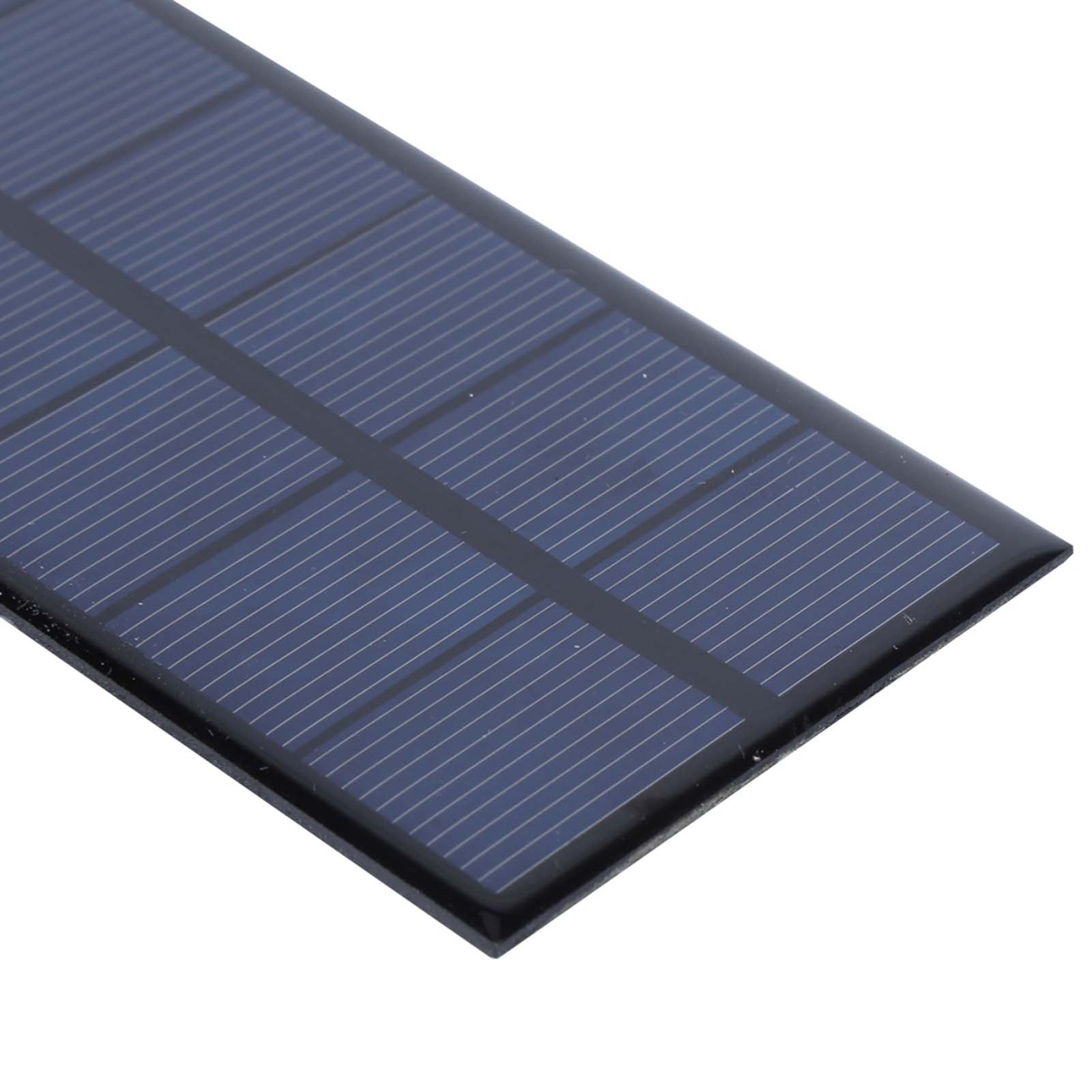 1W 3V Crystalline Silicon Solar Cell Panel Outdoor For DIY Power Charger Supply❀