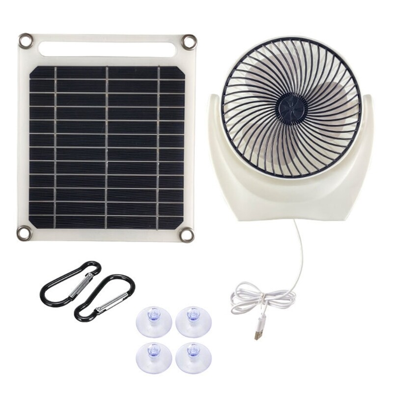Solar Powered Exhaust Fan Solar Panel High Speed Exhaust Fan for Chicken Coop