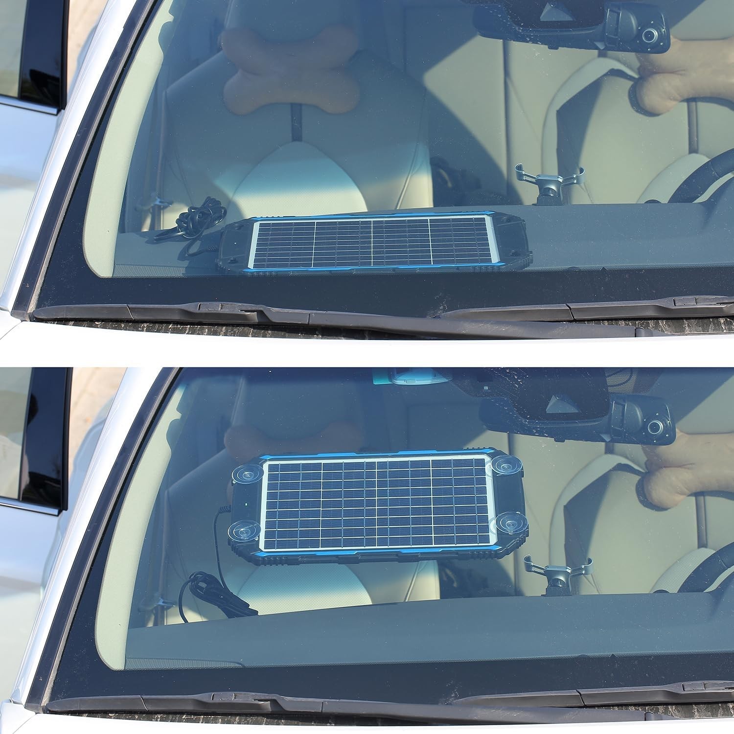 10W 12V Solar Battery Panel Charger & Maintainer for Car Boat Marine RV Trailer