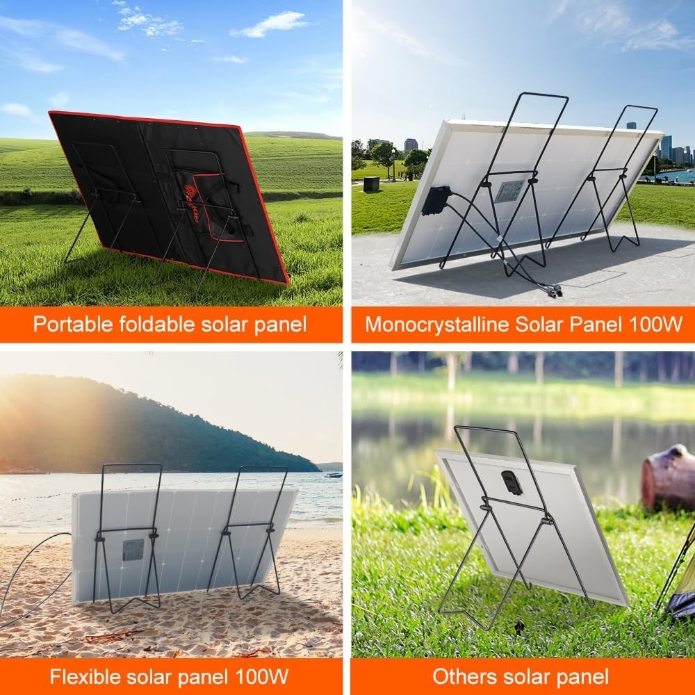 Stainless Steel Adjustable Tilt Stand for Solar Panels