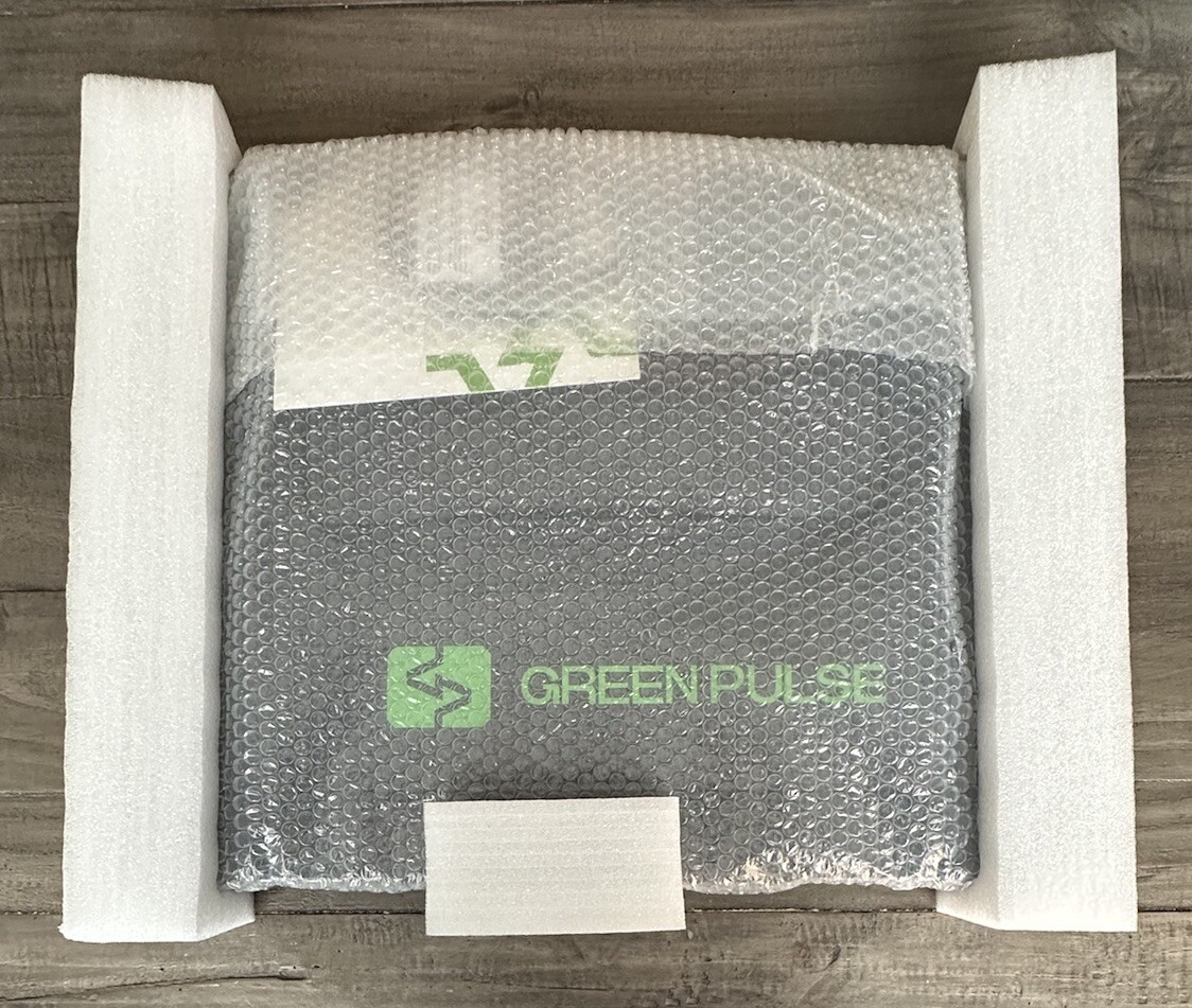 Green Pulse 120W Solar Panel Model GP-SOP001 Portable & Foldable For 300W/500W/