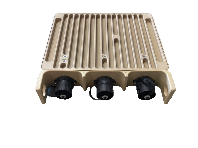 Iris Technology SPACES II Kit Portable Military Solar Energy Field Power 78535