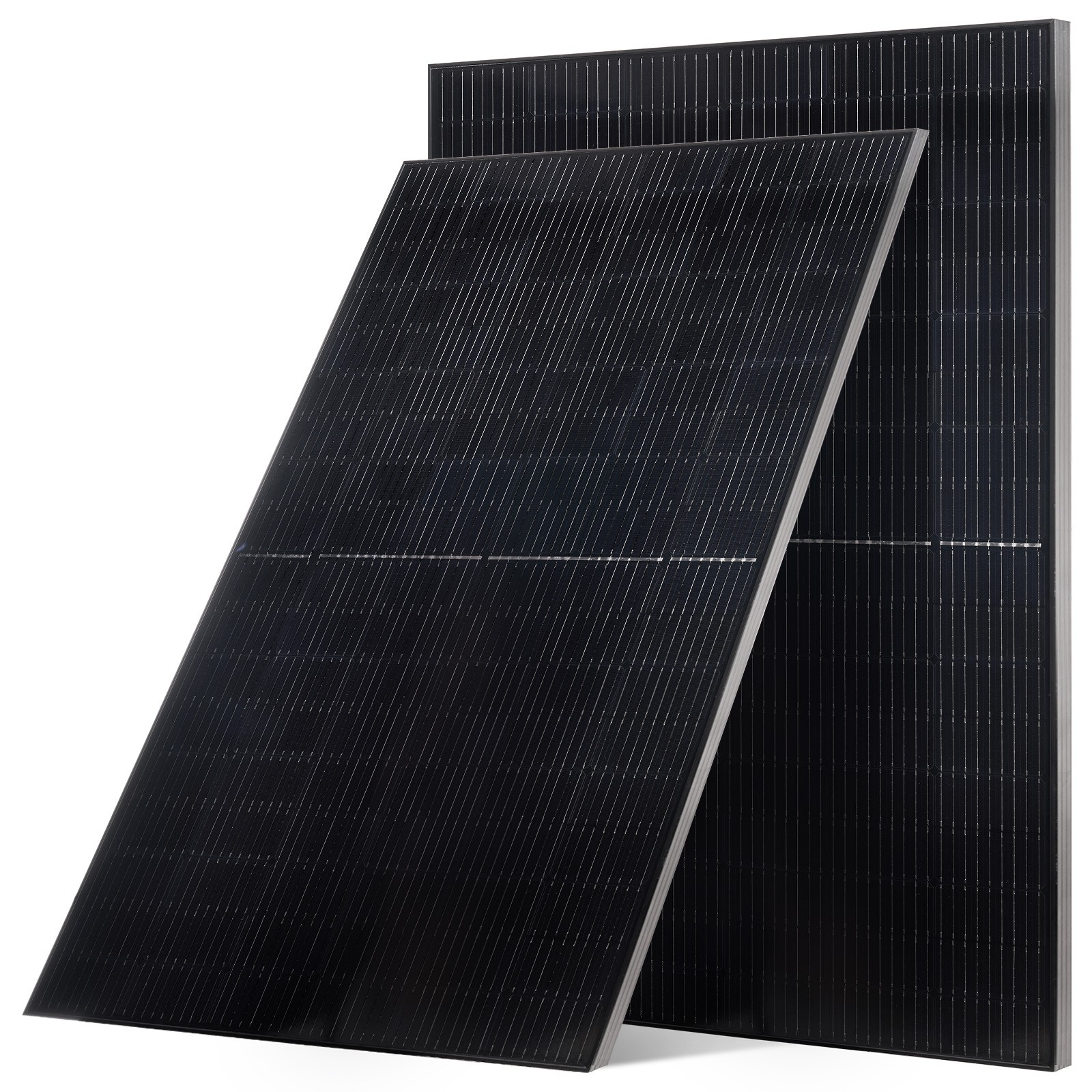 Uimoso 2PCS 400W Monocrystalline Solar Panels with MC4 Output & Durable Frame