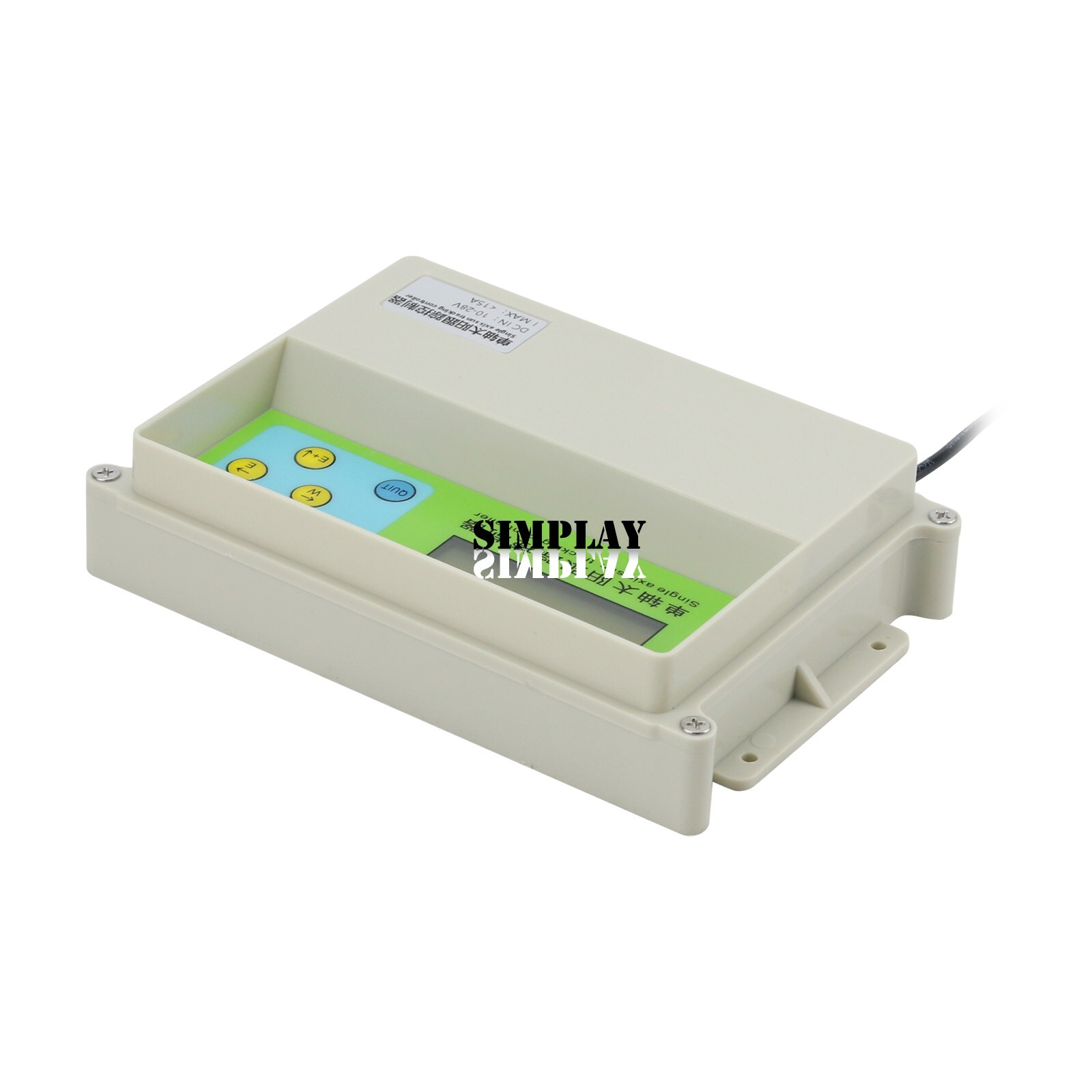 XMYC-1 Single Axis Solar Tracker Controller 12-24V Solar Panel Tracker