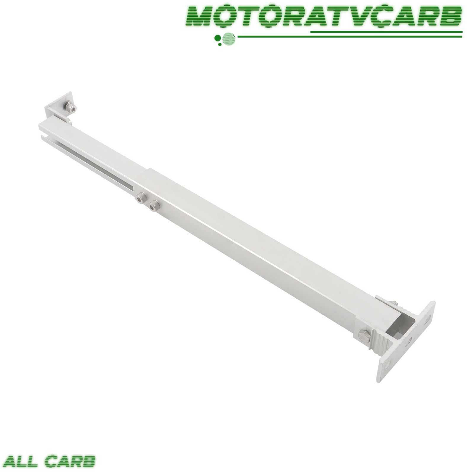ALL-CARB 4× Adjustable Angle for Roof Install Solar Panel RV Tilt Mount Brackets