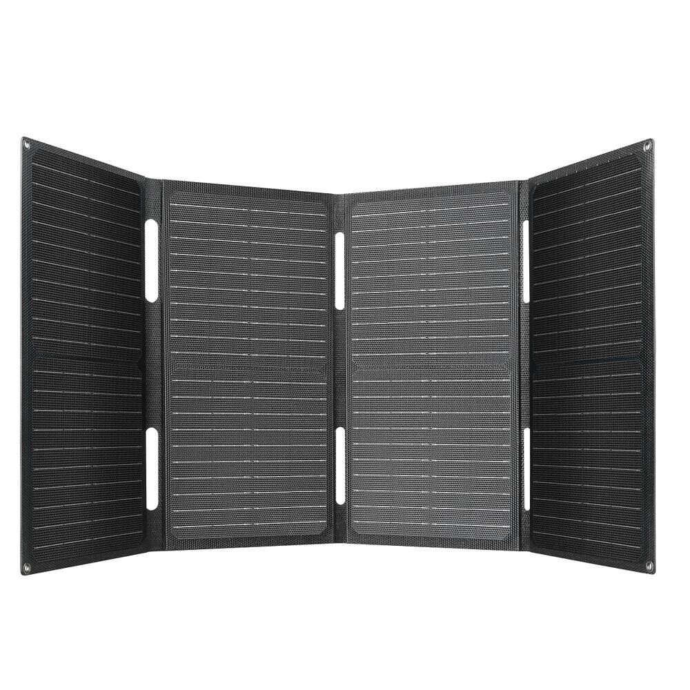 ETFE 40W Foldable Solar Panel Mat Mono Flexible Type-c/USB/DC Ports Charger