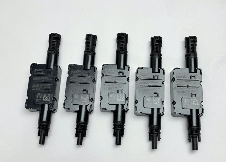 LOT OF 5, MCI-2 PV RAPID CIRCUIT INTERRUPTER SHUTDOWN, 1879359-15-B, FITS TESLA