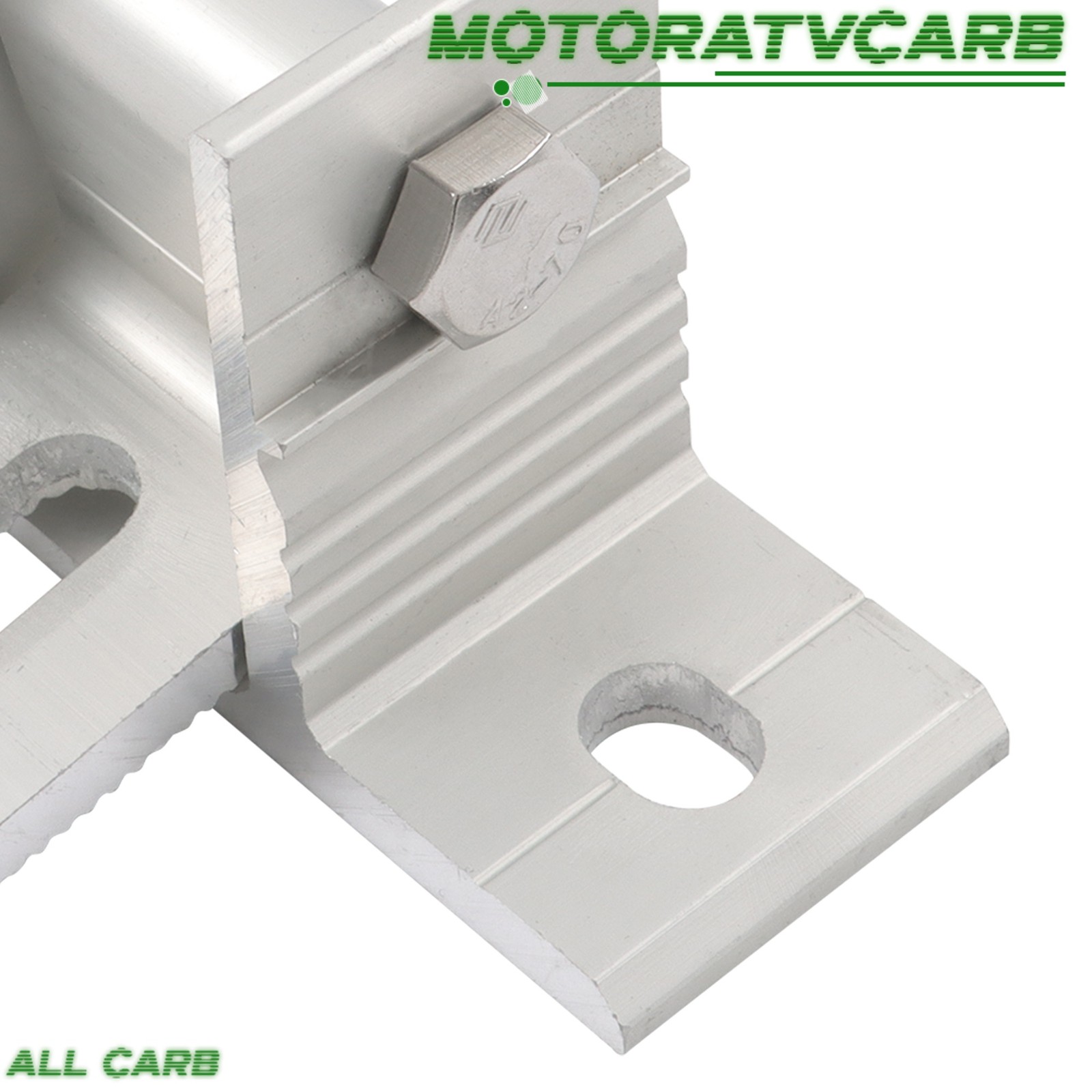 ALL-CARB 4× Adjustable Angle for Roof Install Solar Panel RV Tilt Mount Brackets