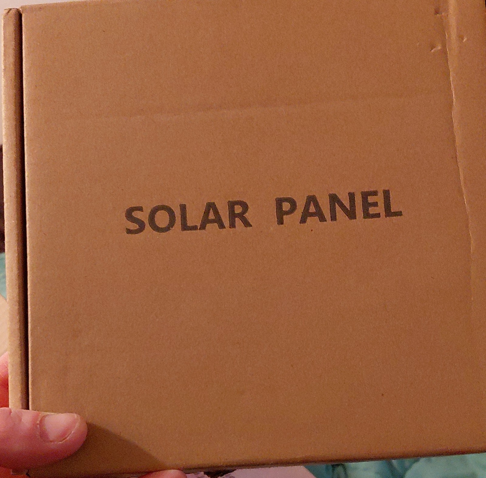 KJK 6W 6V Solar Panel with 360° Adjustable Security Mount for Security