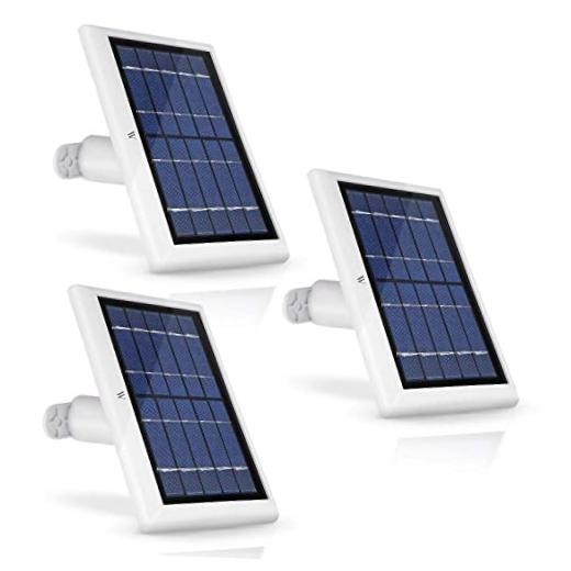 Solar Panel Compatible with Wyze Cam Outdoor – Power Your Surveillance Camera