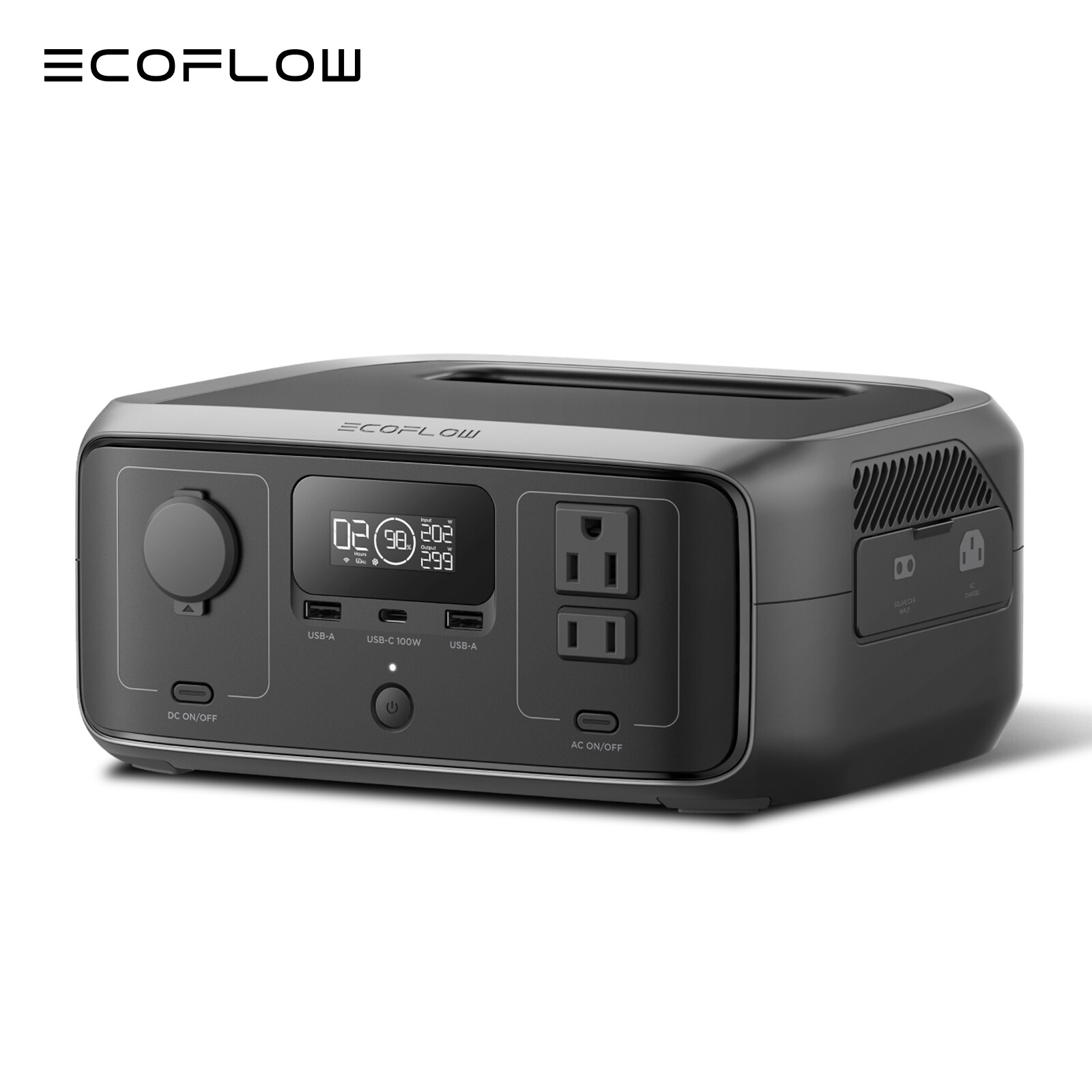 EcoFlow RIVER 3 245Wh Portable Power Station LiFePO4 Solar Generator Refurbished