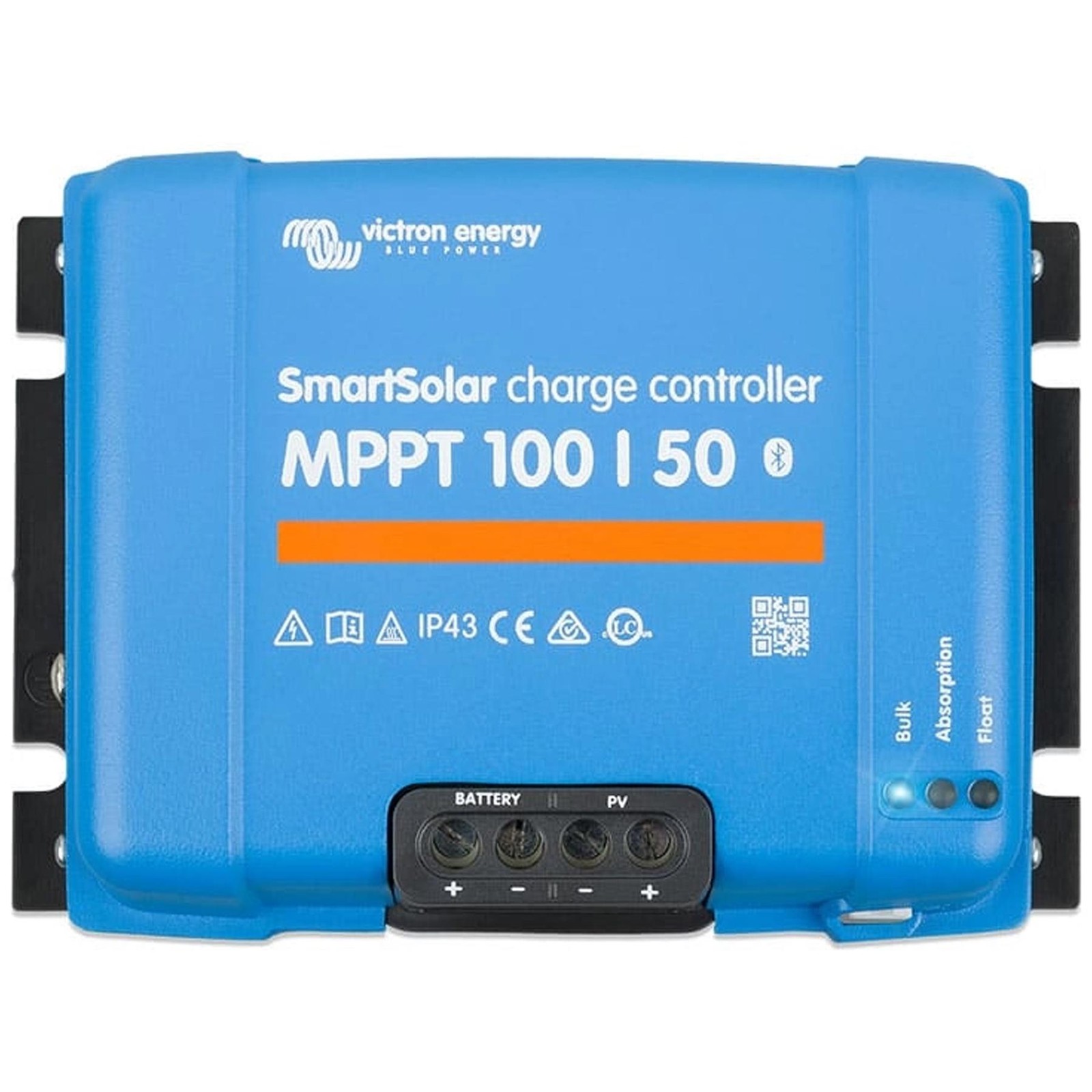 VICTRON SMARTSOLAR MPPT BATTERY CHARGE CONTROLLER 100V 50A BLUETOOTH SOLAR PANEL