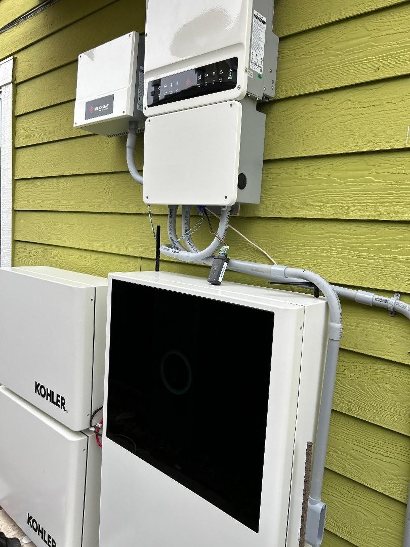 KOHLER 7.6KW Solar Power System with 20Kwh CATL Battery(LIP) complete DIY kit