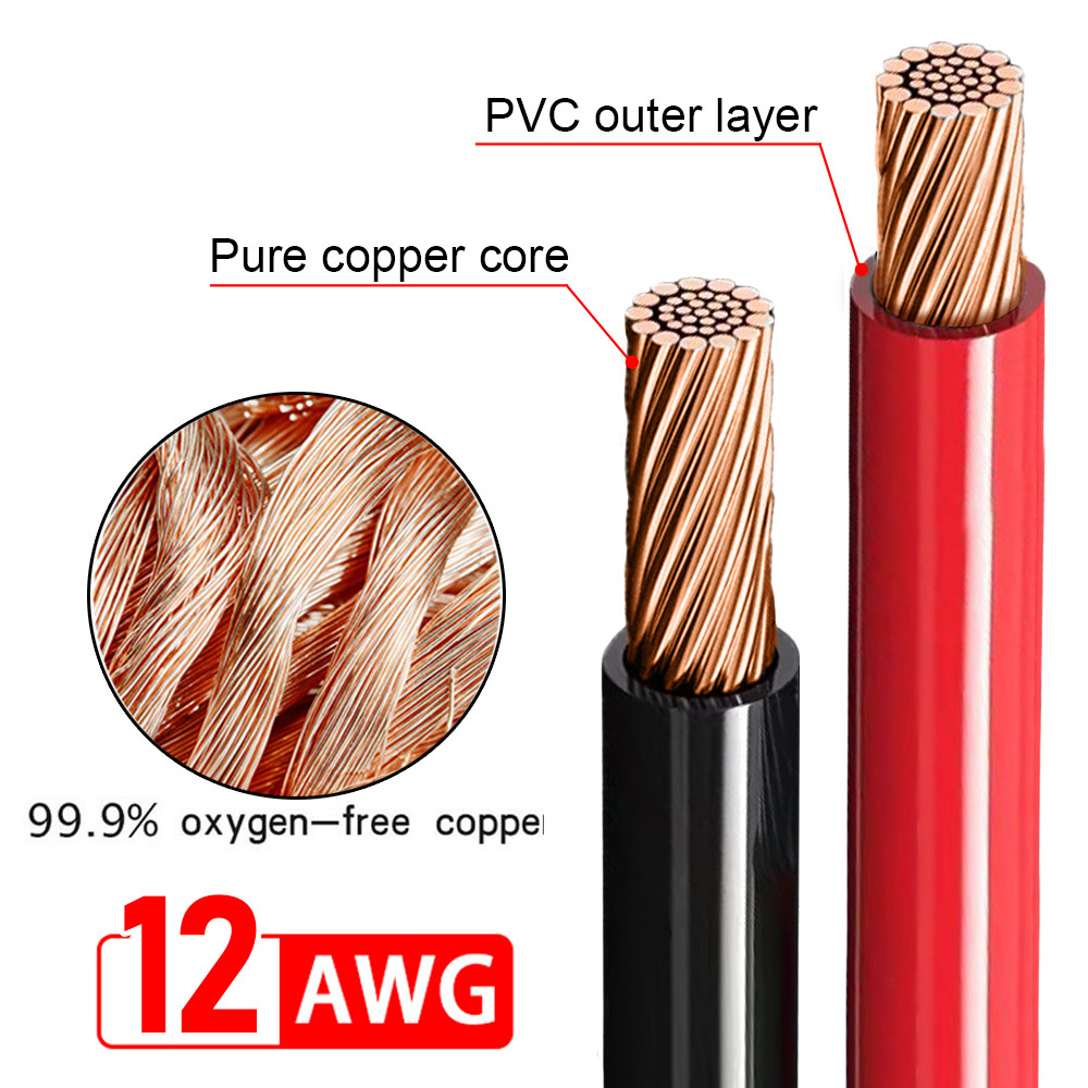 10 Ft XT60 Female to Solar Connector Extension Cable Wire for Solar Generator