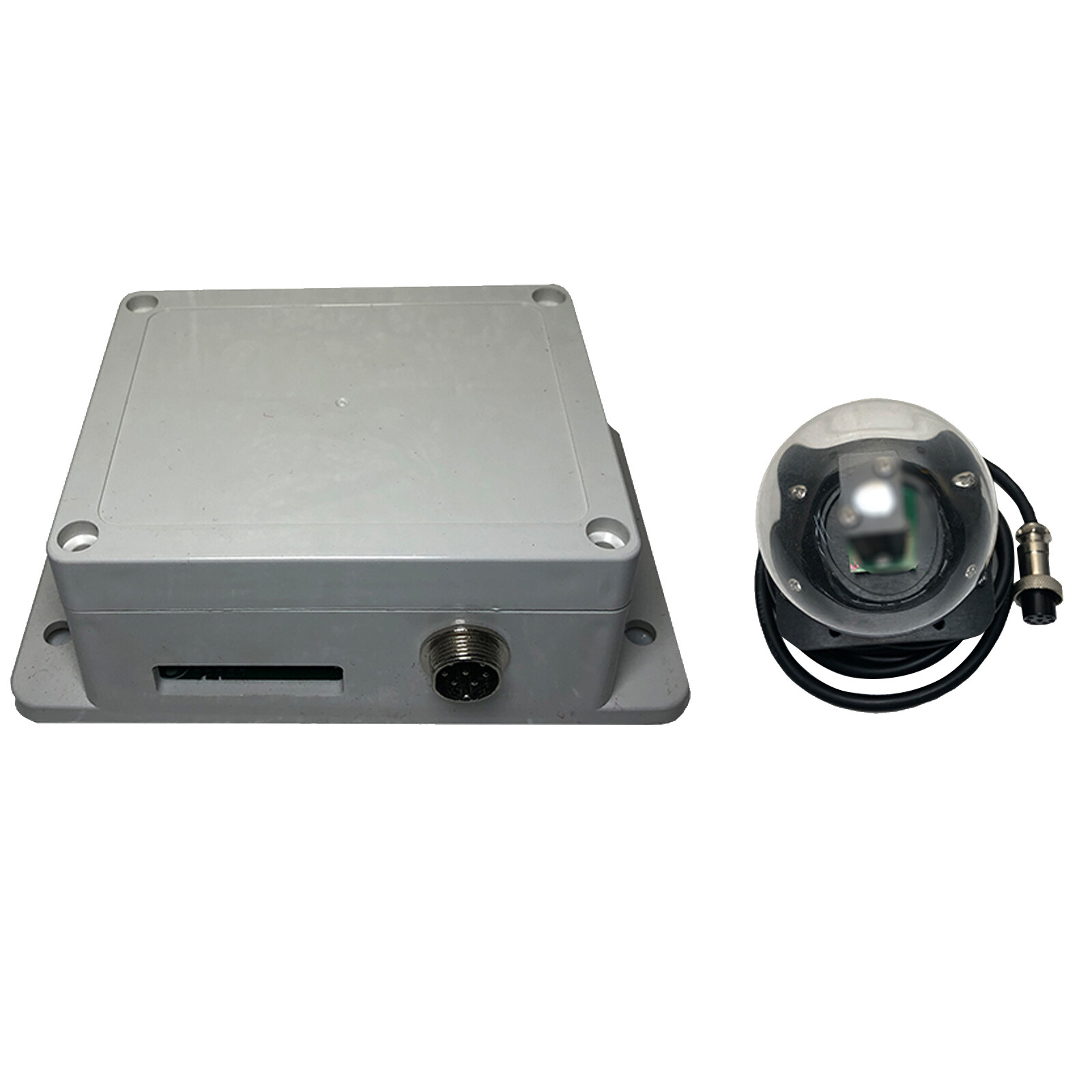 Dual-Axis Solar Tracker Controller Solar Track Support Automatic Manual Working