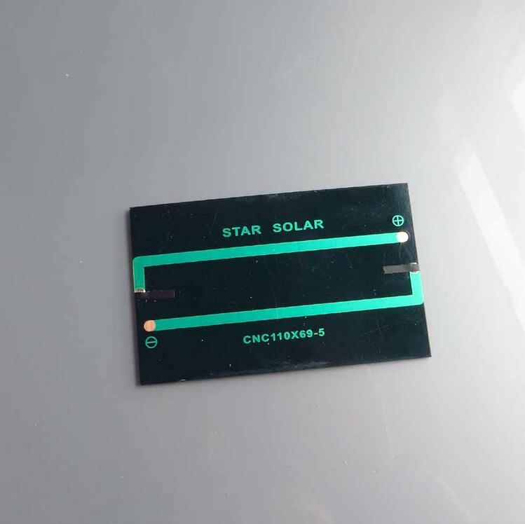 Mini Solar Panel 5V 250MA 1.25W Small Solar Cells Module DIY Solar Power 2 PCS
