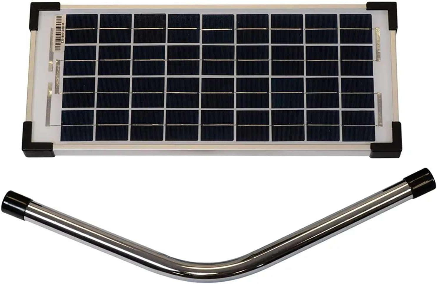 Ghost Controls Premium Monocrystalline Solar Panel for Automatic Gate Opener Sys