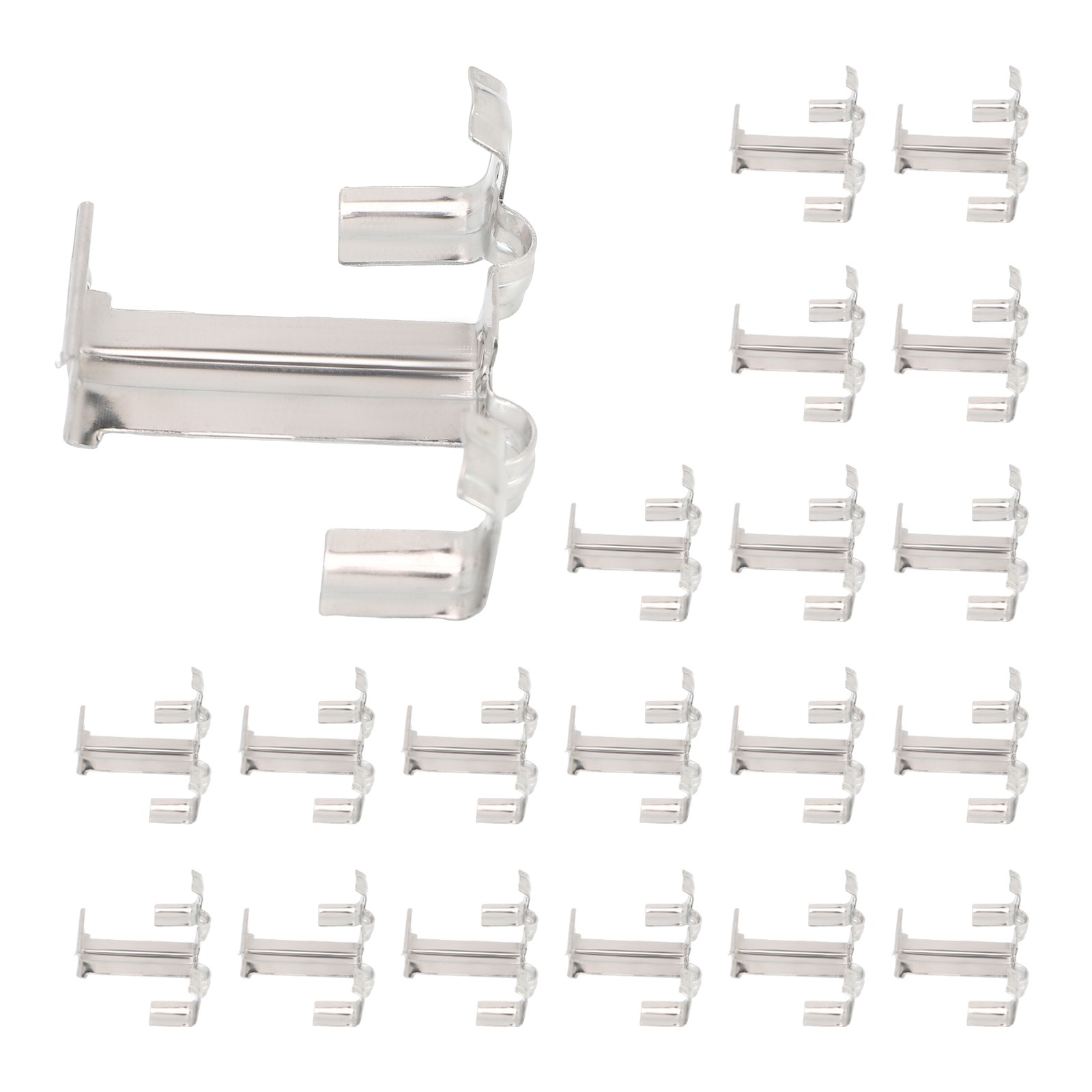 20PCS Photovoltaic Panel Drainage Buckle Plate Solar Panel Water 8077