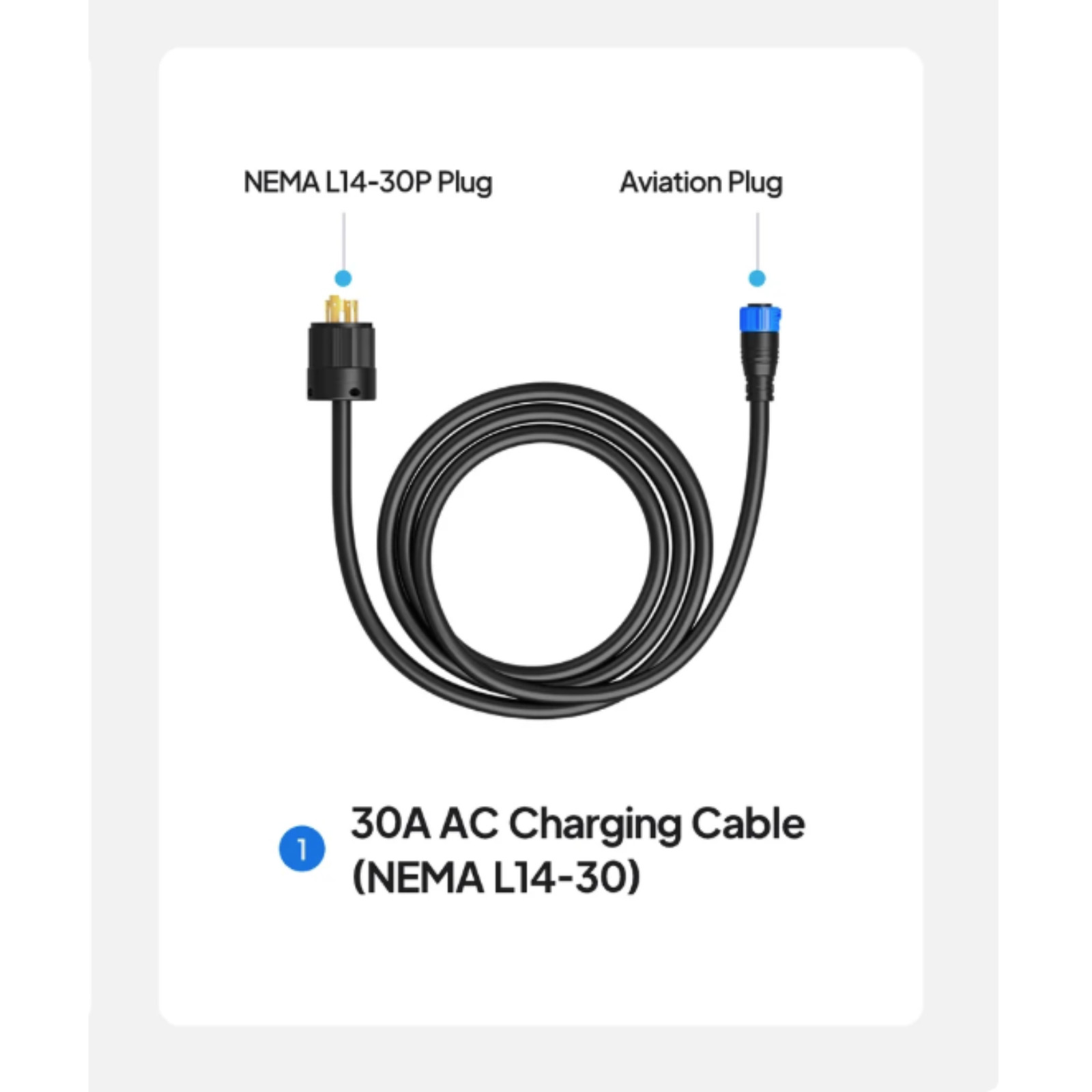 BLUETTI 2 Apex 300 + Hub A1 and 2 Parallel Cables + 30A Fast Charge NEMA L14-30