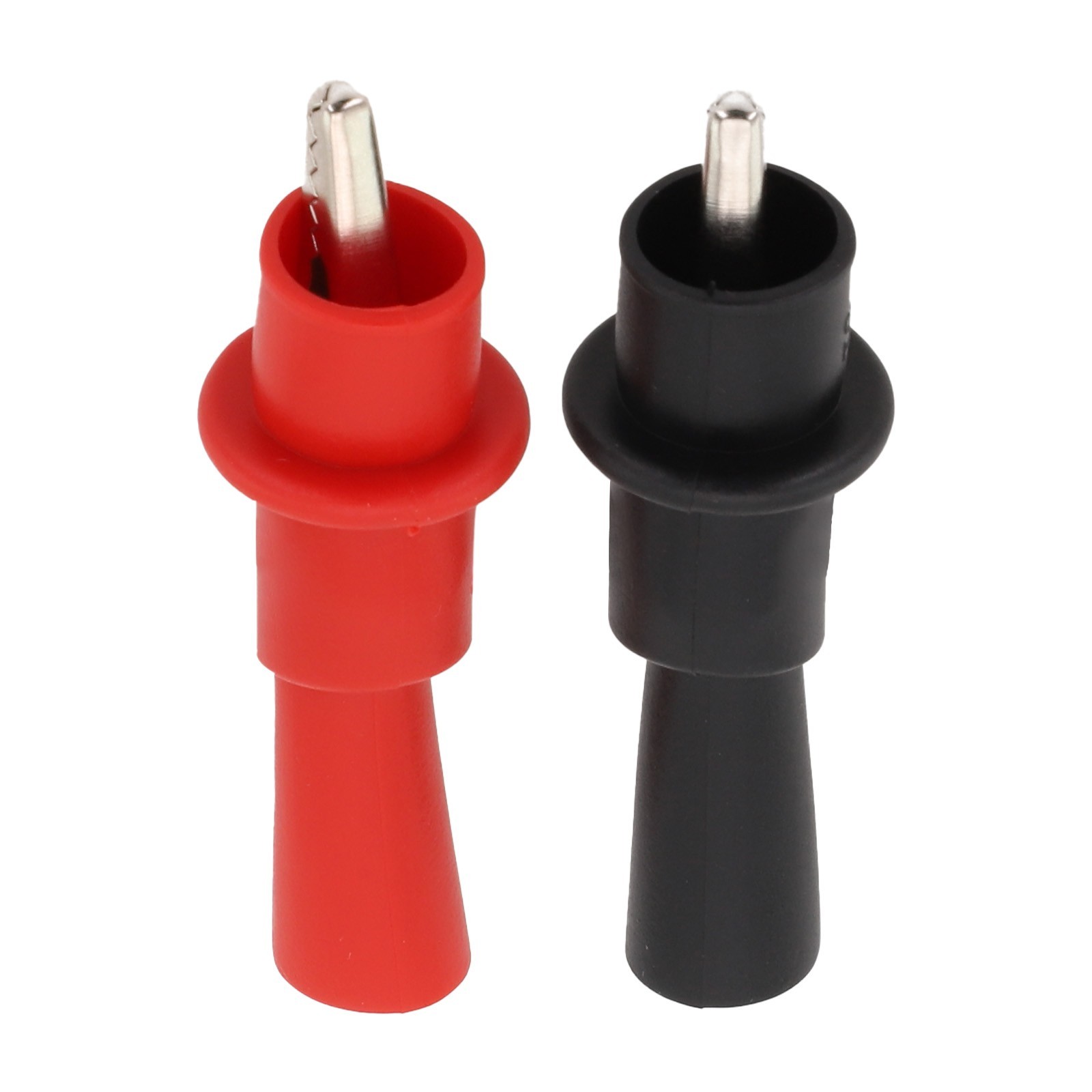 For Electrical Test For Alligator Clips Red and Black for Multimeter Connection