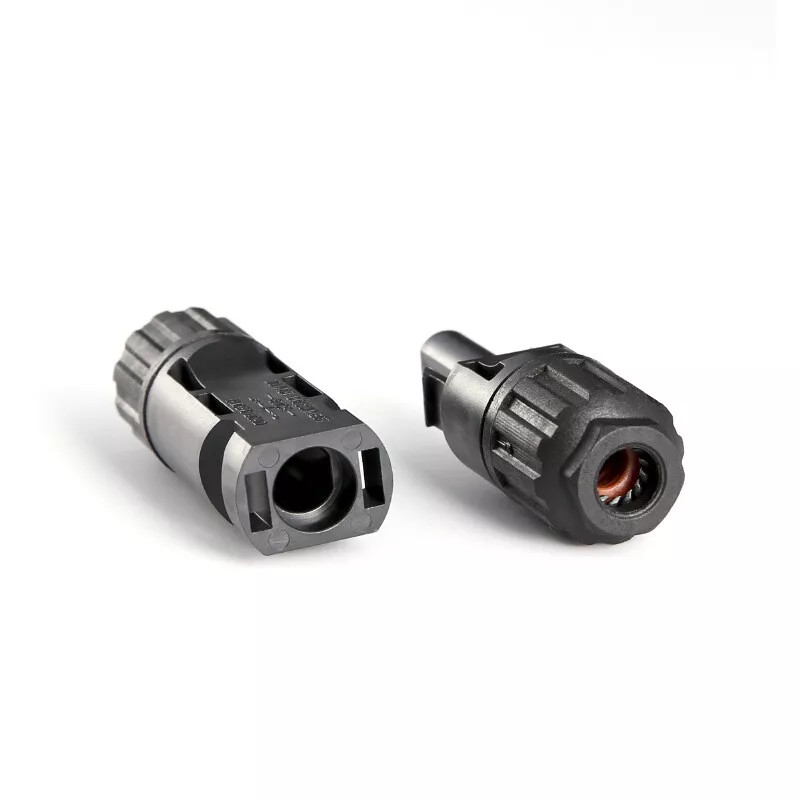 10-500 Pairs Male Female Solar Cable Connectors Socket Plug For DIY Solar Panel