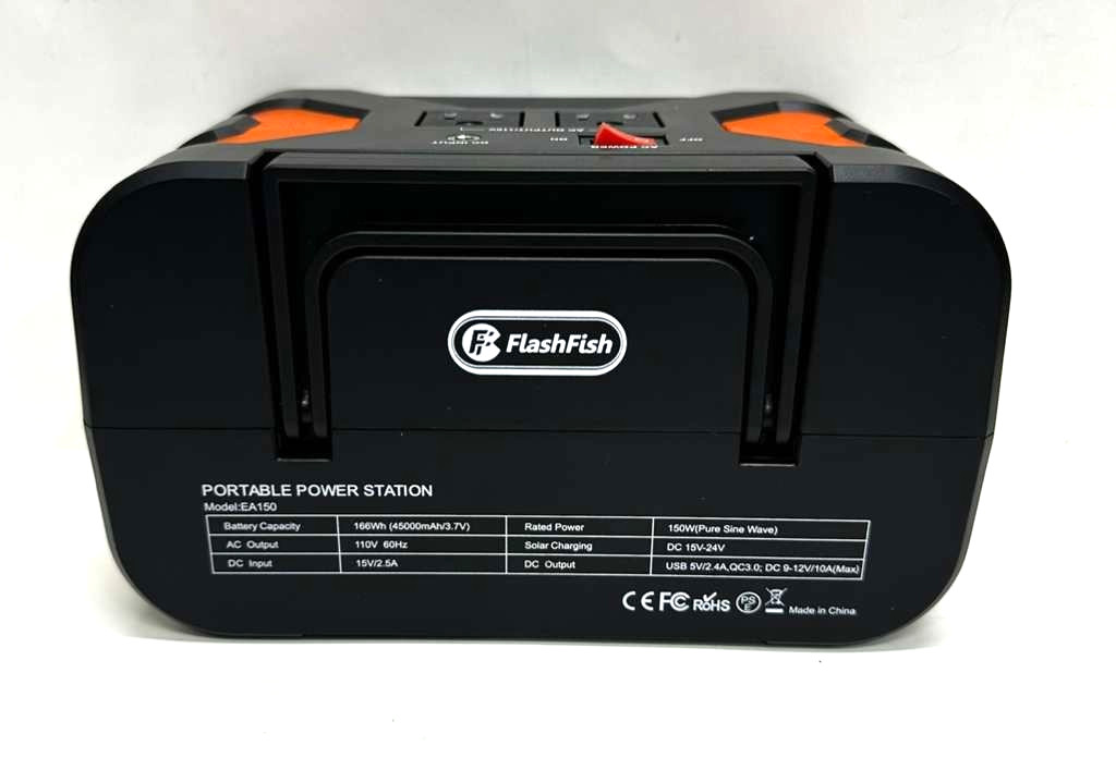 FF Flashfish 144.3Wh with Solar Panel 150W, Solar Generator