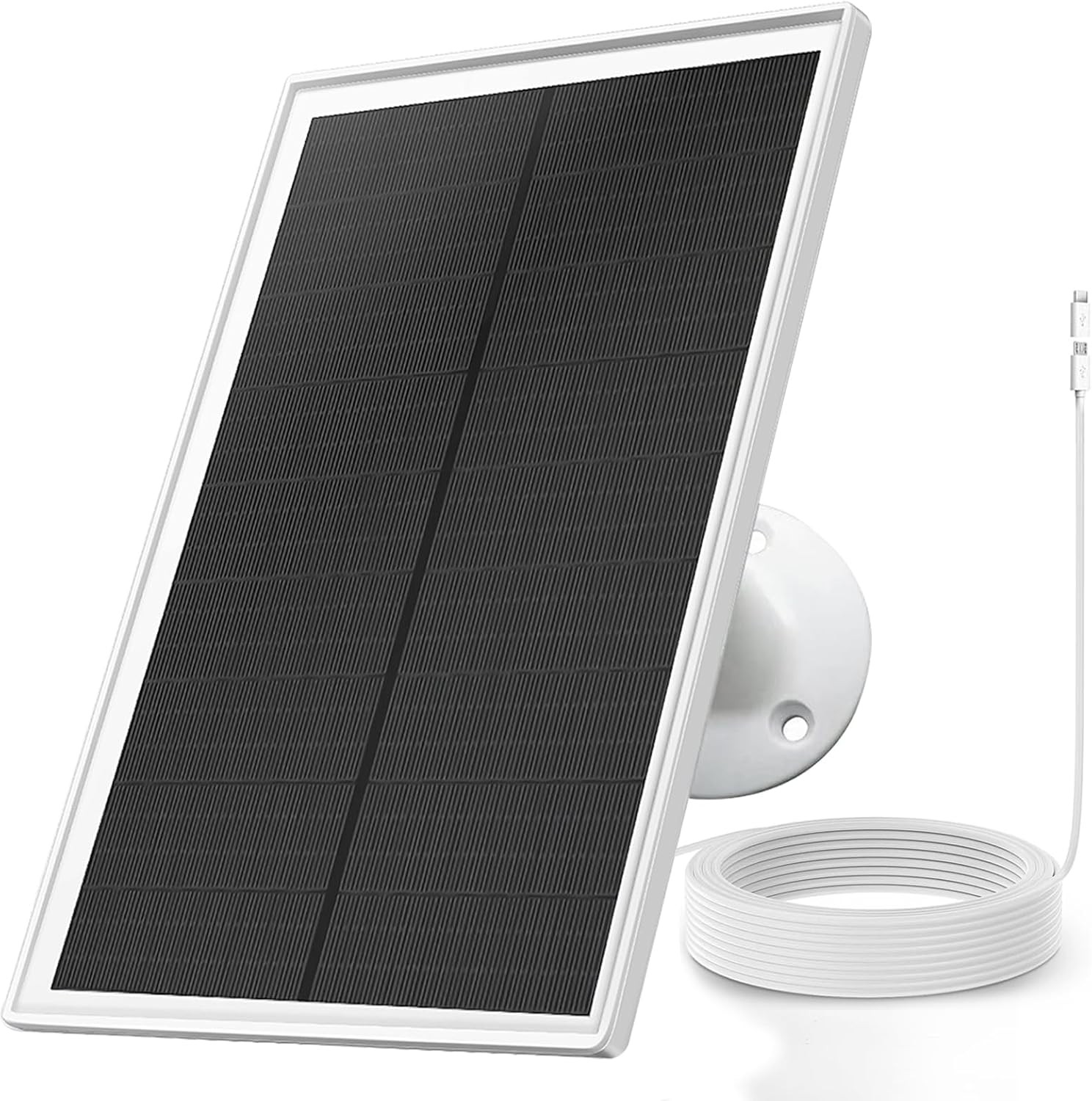 Solar Panel Charger for Arlo Essential 2K Outdoor(2Nd Gen)/Essential XL Camera(2