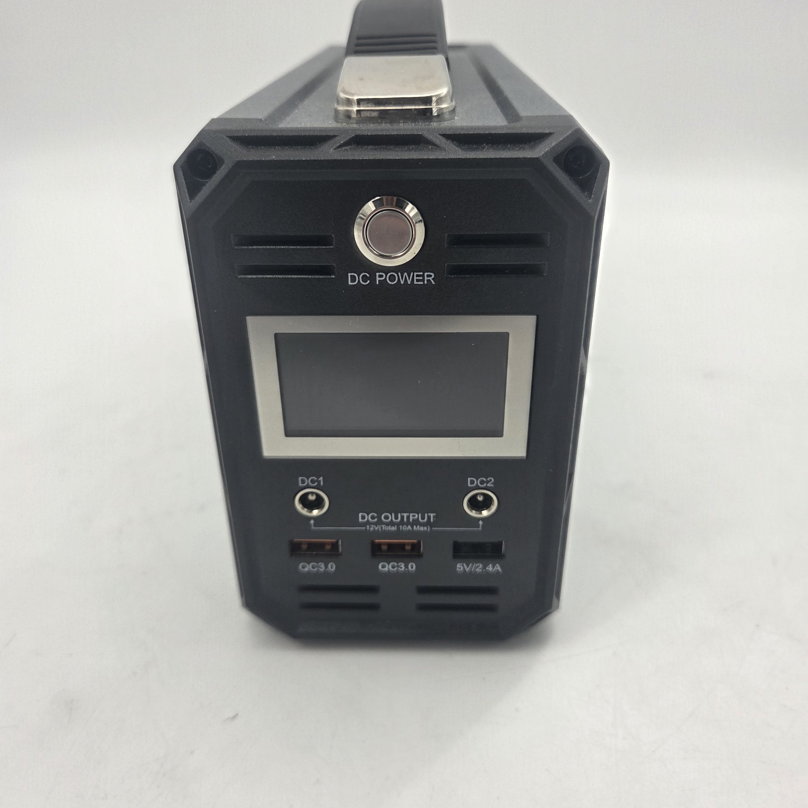 FlashFish G300 Portable Power Station 300W Solar Generator Li-ion 222Wh for Camp