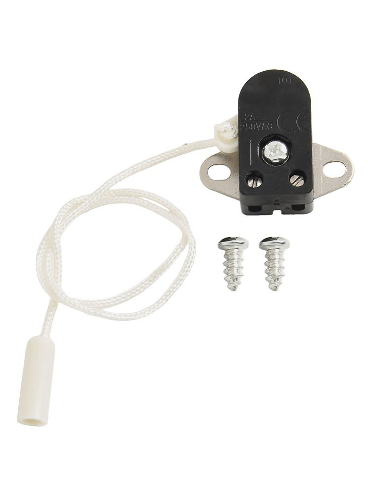 250V Voltage Wall Light Switch Pull Cord Switch Rotating Pull Switch 2A Current