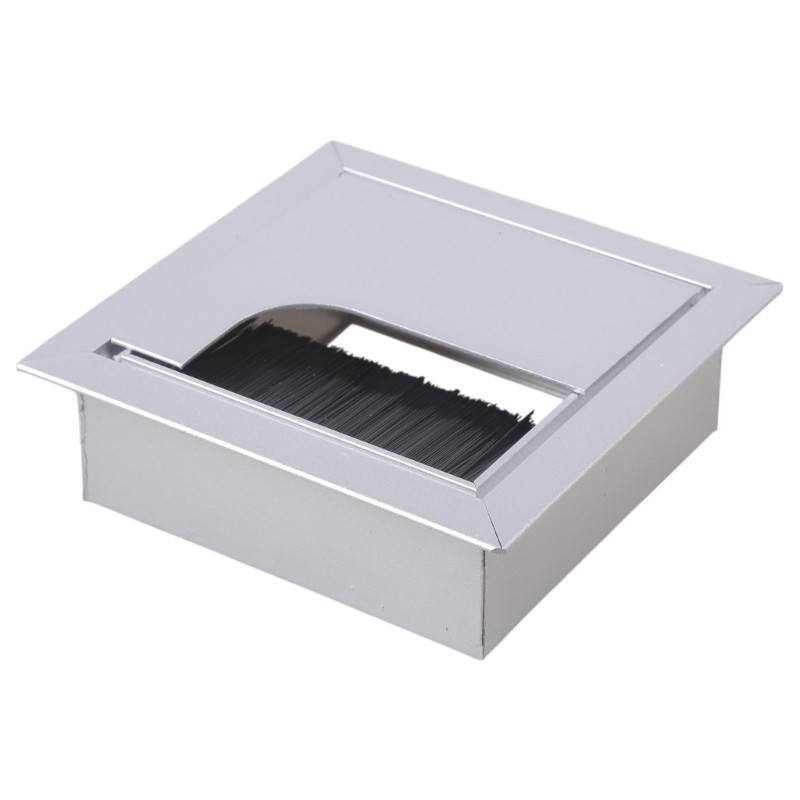 Aluminum Alloy Desk Cable Guide Set for Enhances Workspaces Organization