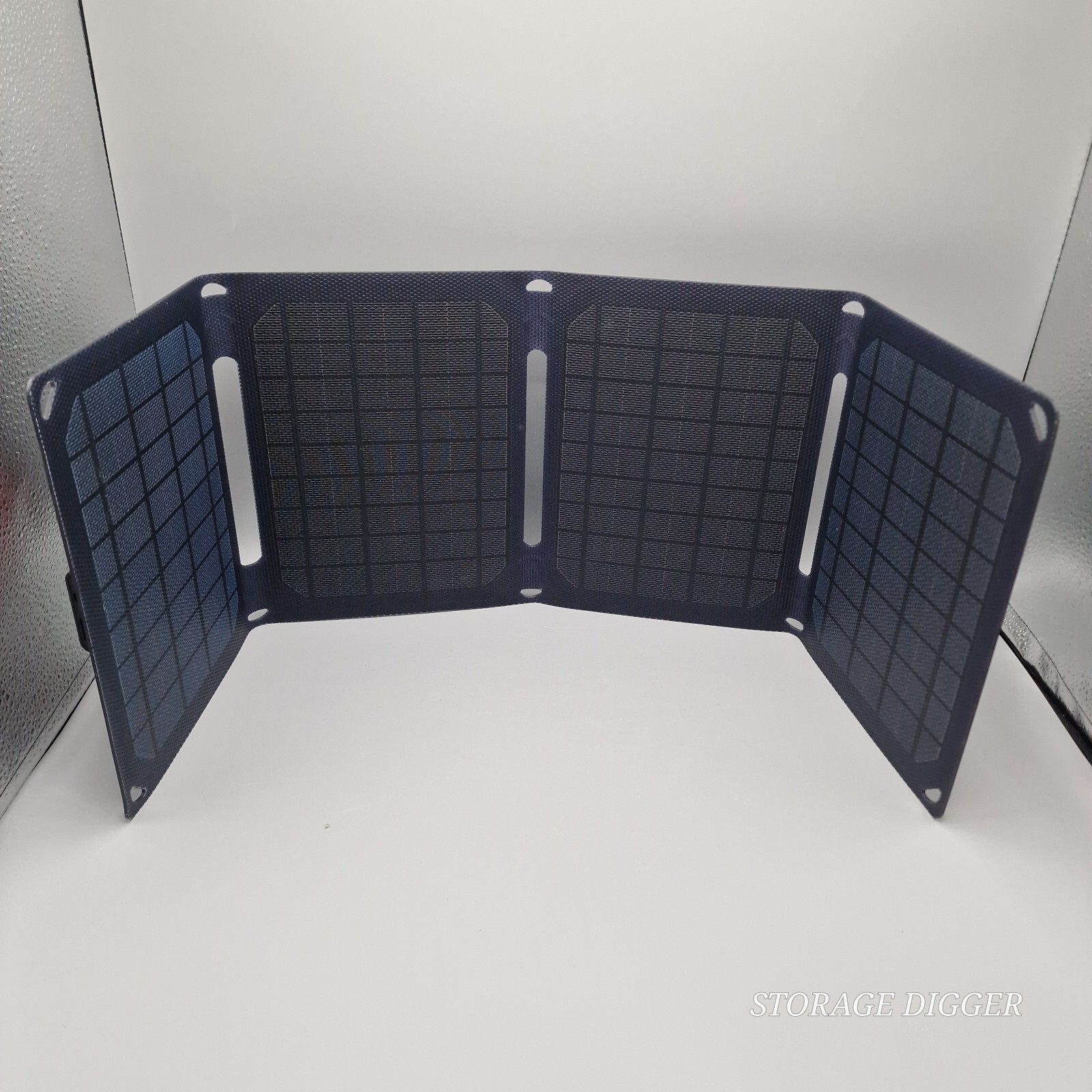 Voltaic Arc 20 Watt Folding Solar Panel Only, Phone/Laptop Solar Charger, 4 fold